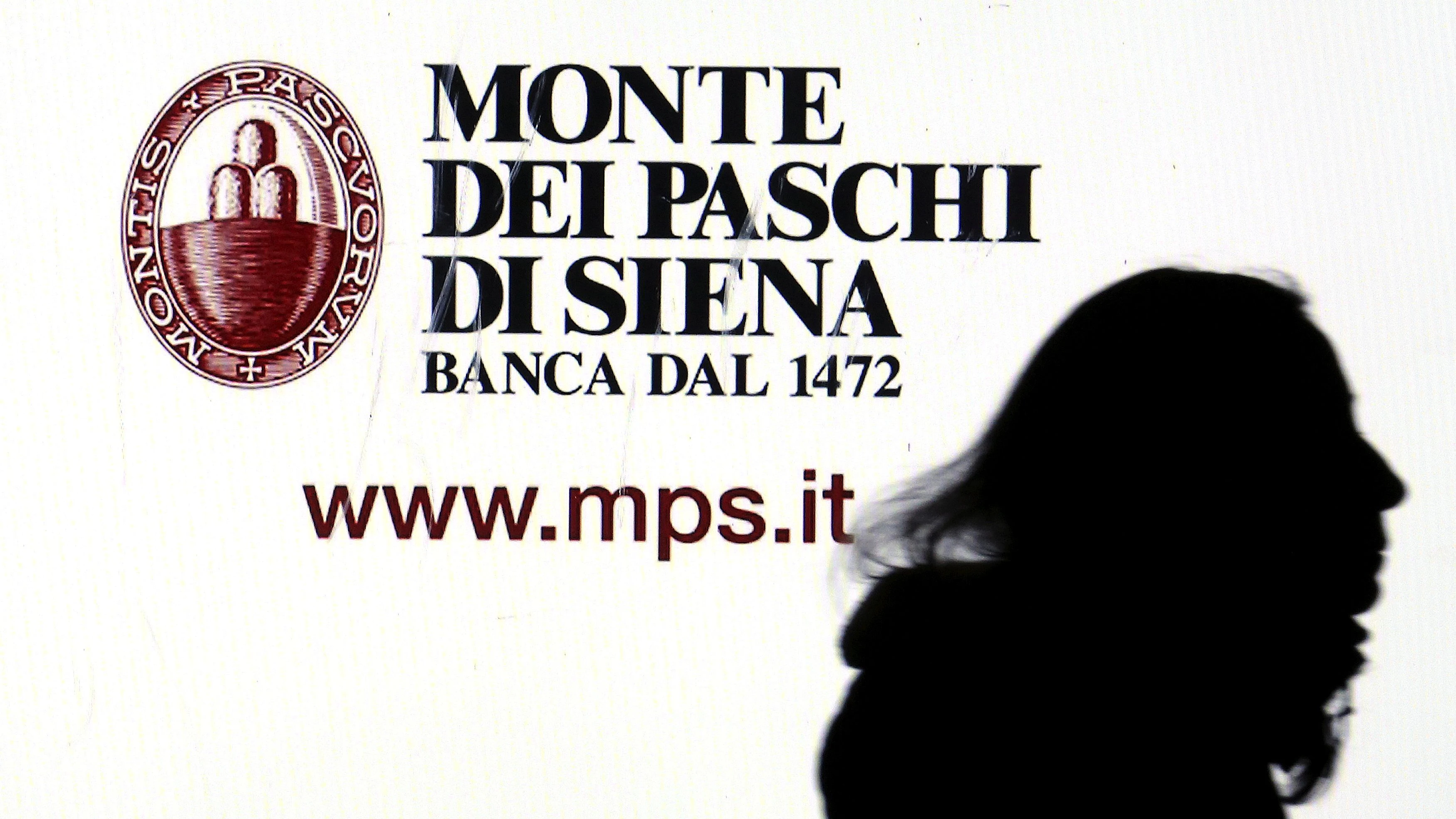 Die Affäre hat den Aktienkurs der Monte dei Paschi di Siena abstürzen lassen