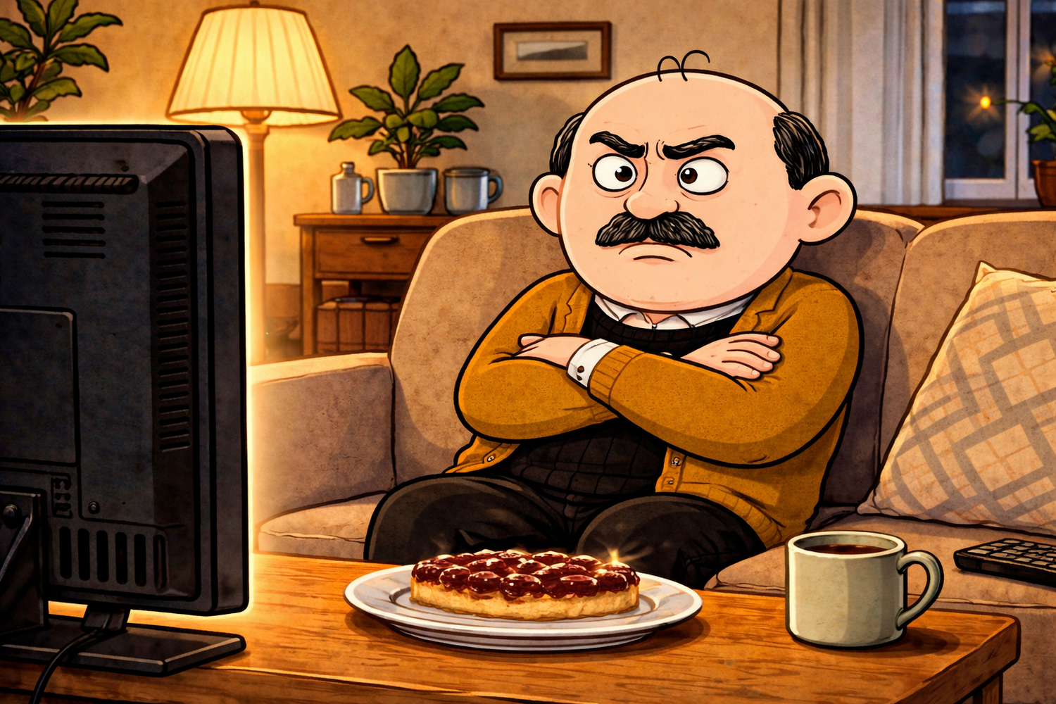 Heute.at - HERLICEK – 124. Folge: Donnergrollen am Küniglberg