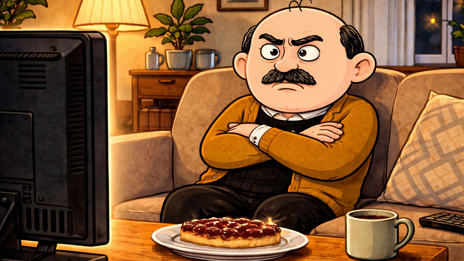 Heute.at - HERLICEK – 124. Folge: Donnergrollen am Küniglberg