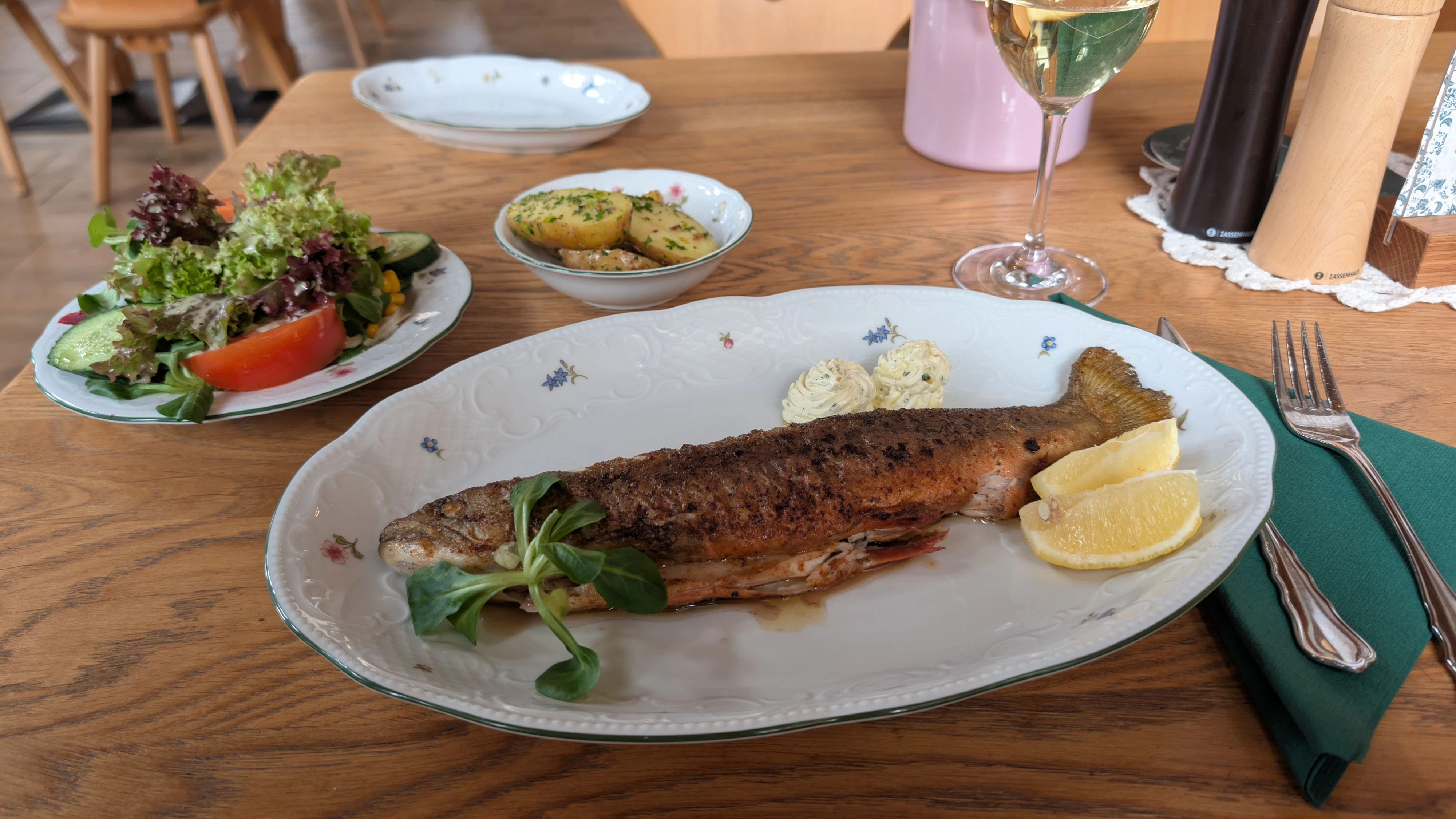 Ein Backerl für dich, ein Backerl für mich