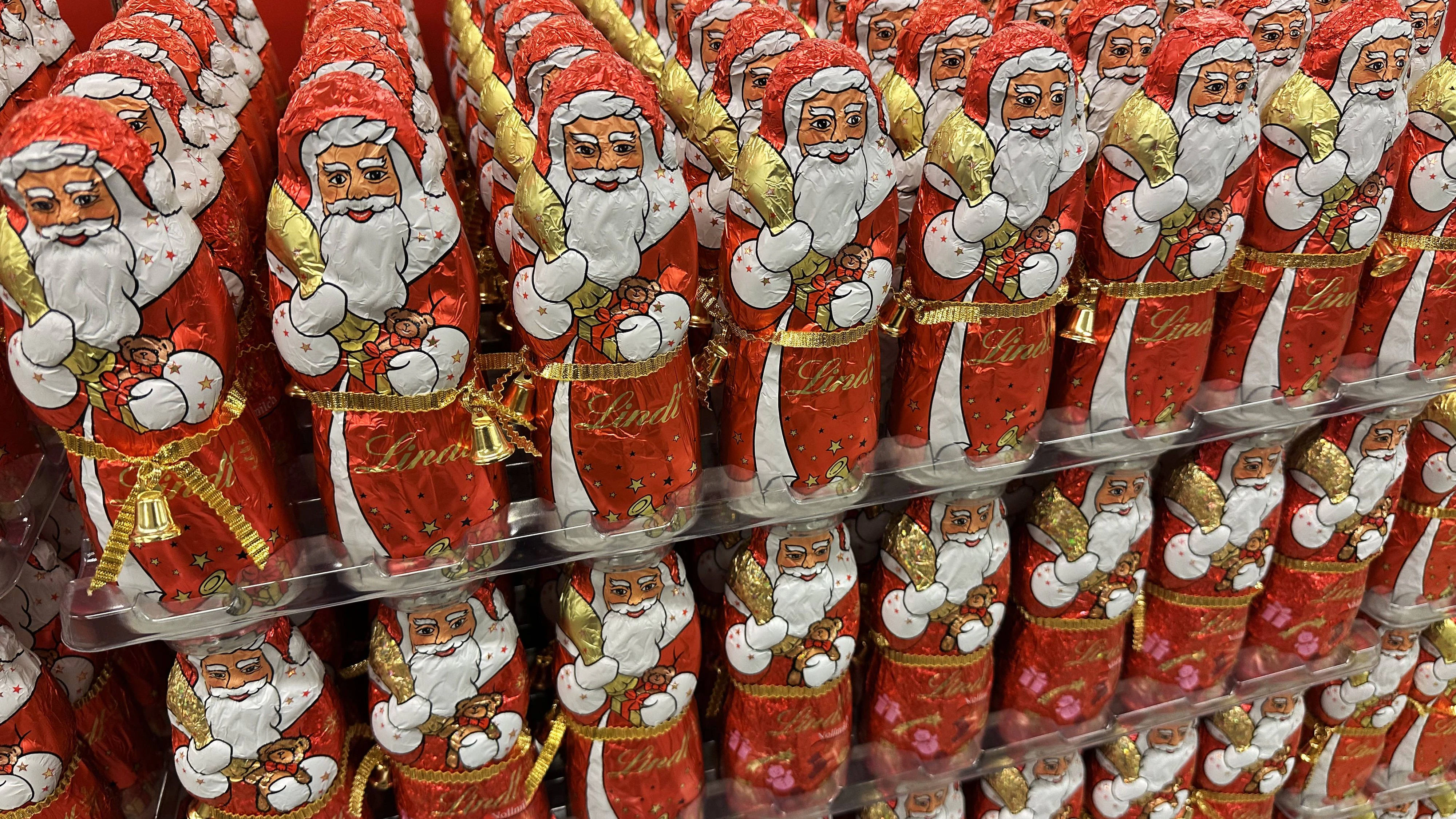 Lindt will schon heuer seine Preise für Schoko-Osterhasen senken. (Symbolbild)