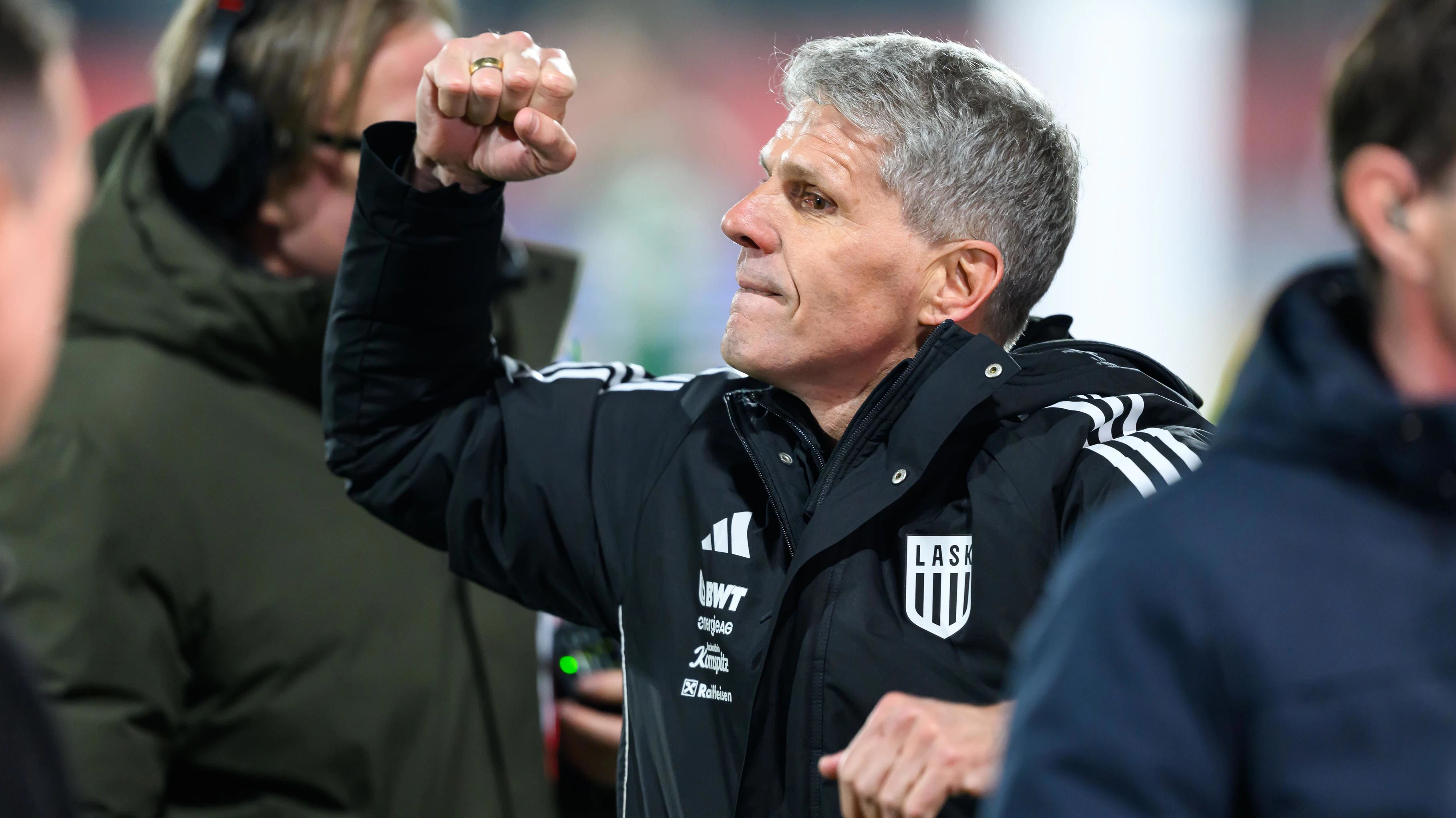 LASK-Trainer Didi Kühbauer. 