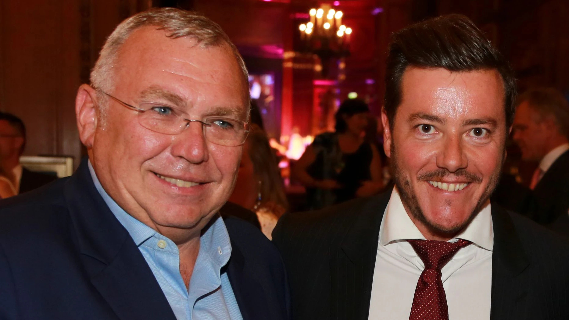 2014: Alfred Gusenbauer hatte damals keine Berührungsängste zu René Benko.