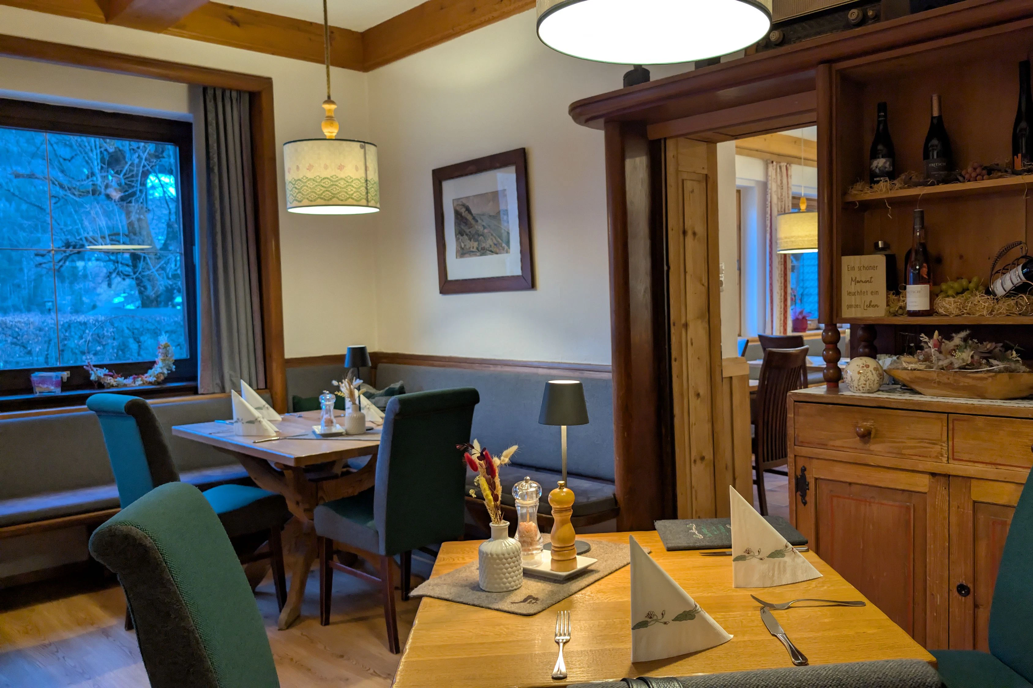 Wenn sie nirgends wo zu einem Stammtisch gehört,  aber im Stöckl hat <em>Die Cuisinière</em> einen