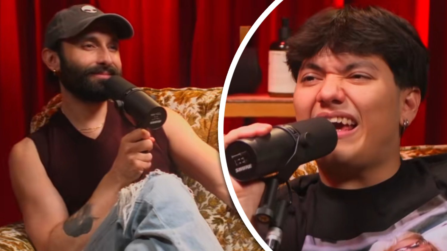 Conchita irritiert mit ihrem Liebesouting JJ.