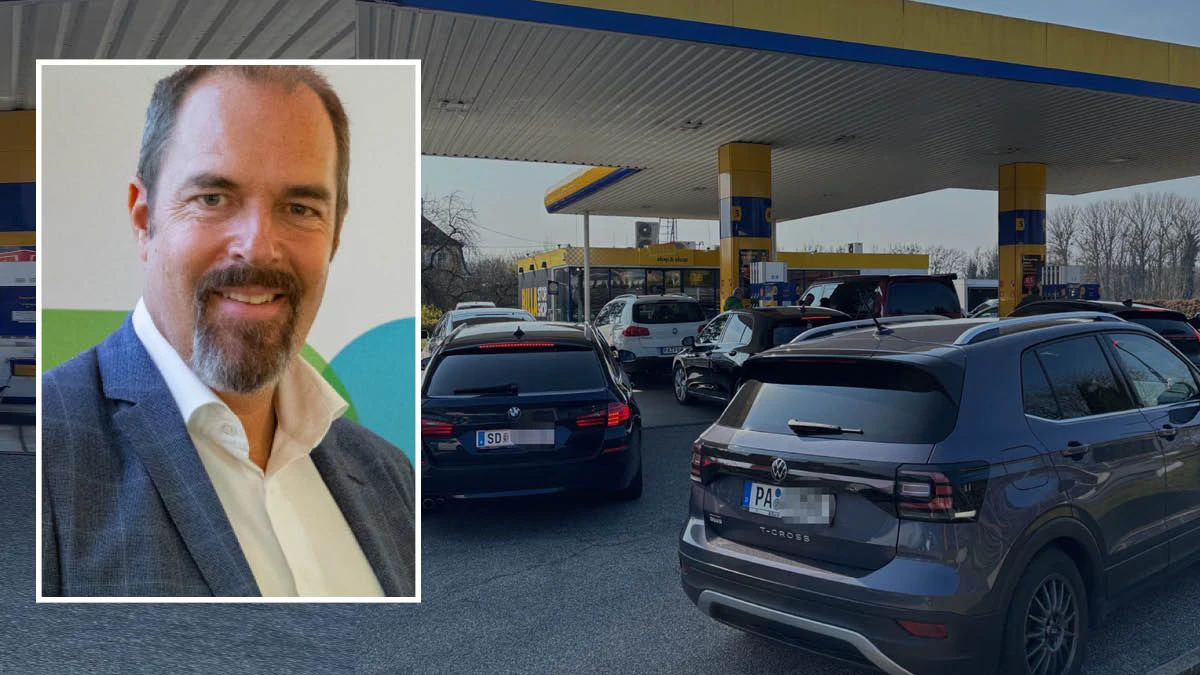 "Diesel ist derzeit ein extrem knappes Gut", sagt Jürgen Roth.