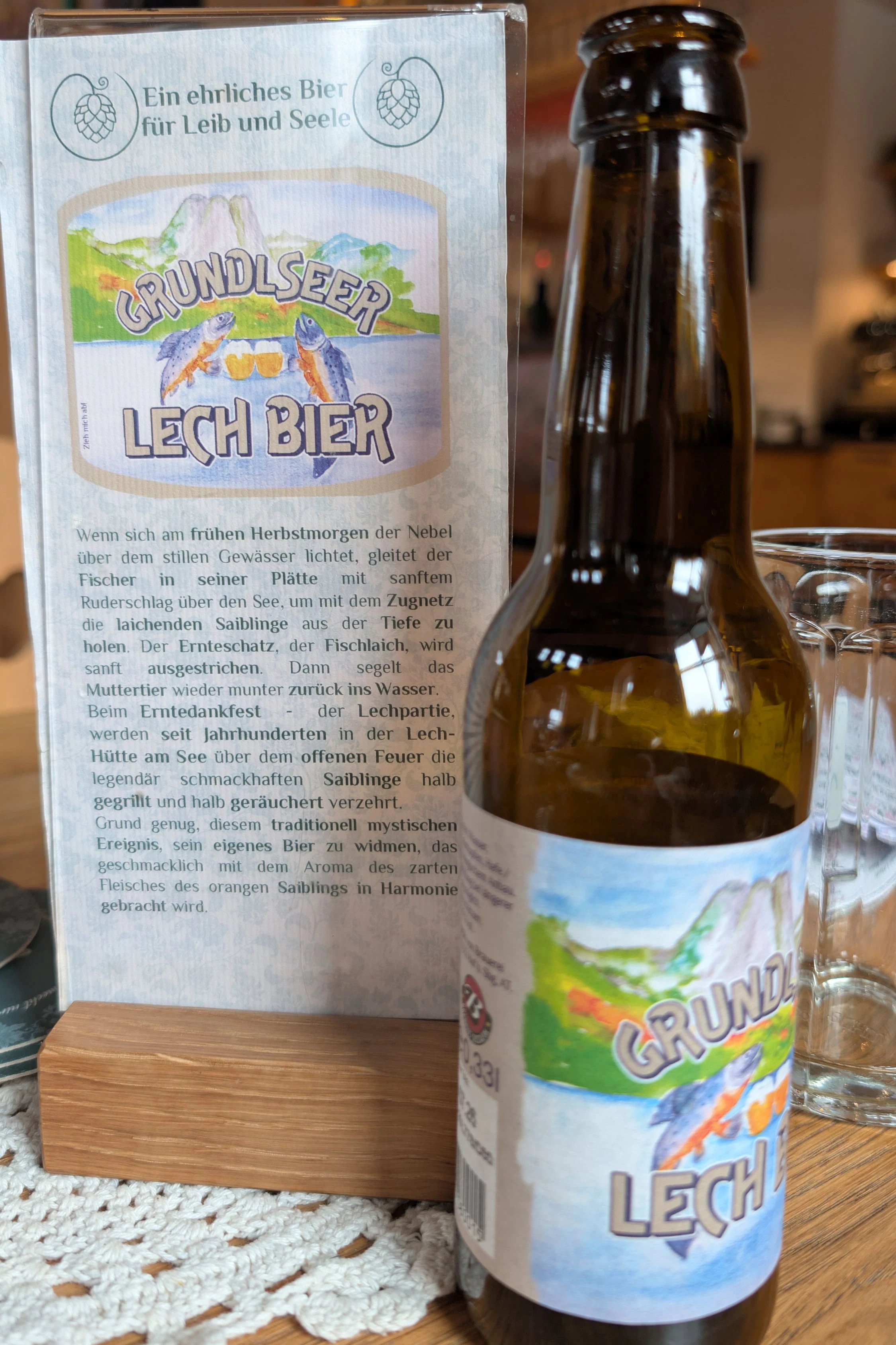 Grundlseer Lech-Bier: kein Vorarlberg-Ausflug, sondern flüssige Regionalerzählung