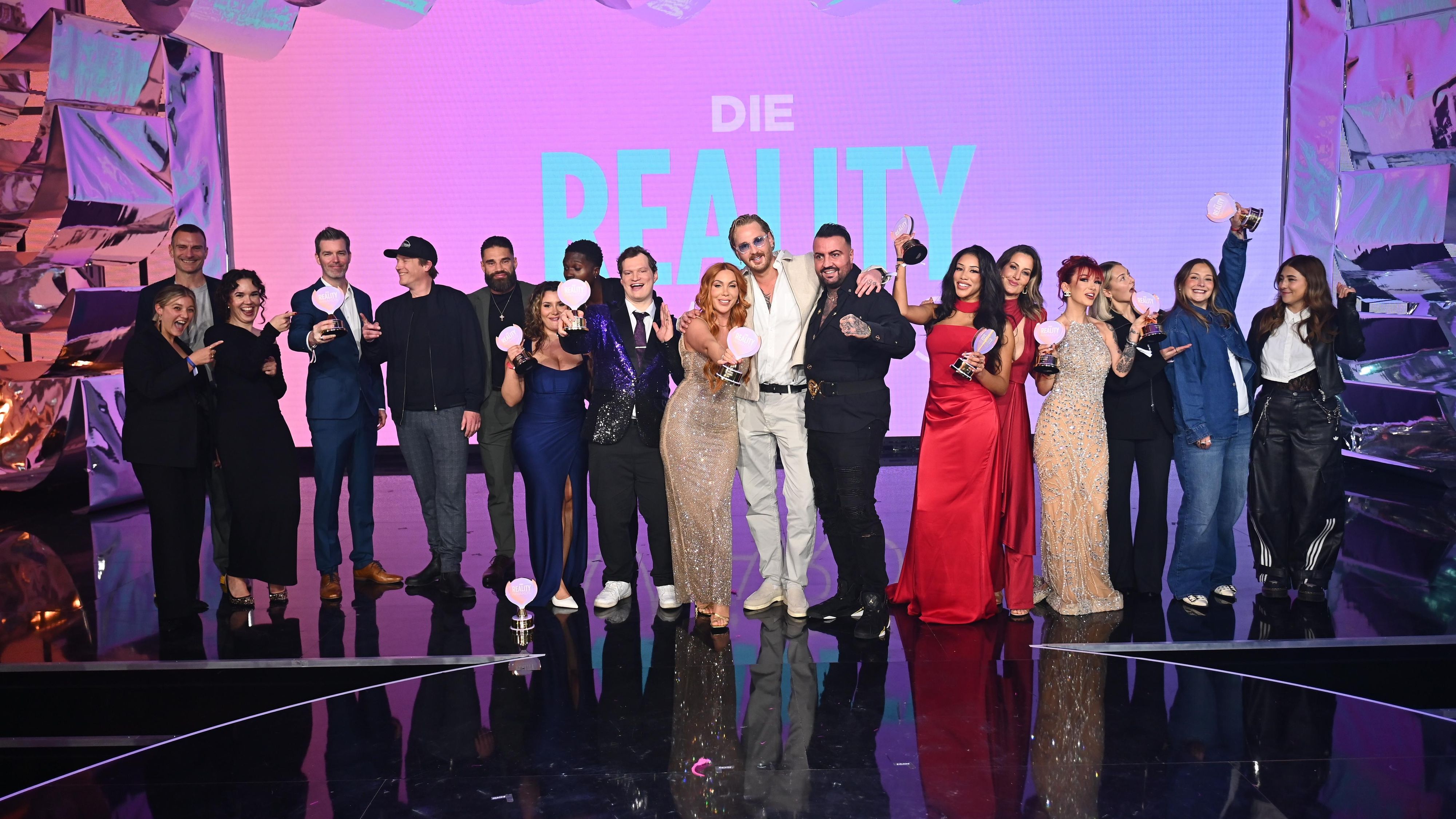 Reality Awards: Alle Gewinner auf der Bühne