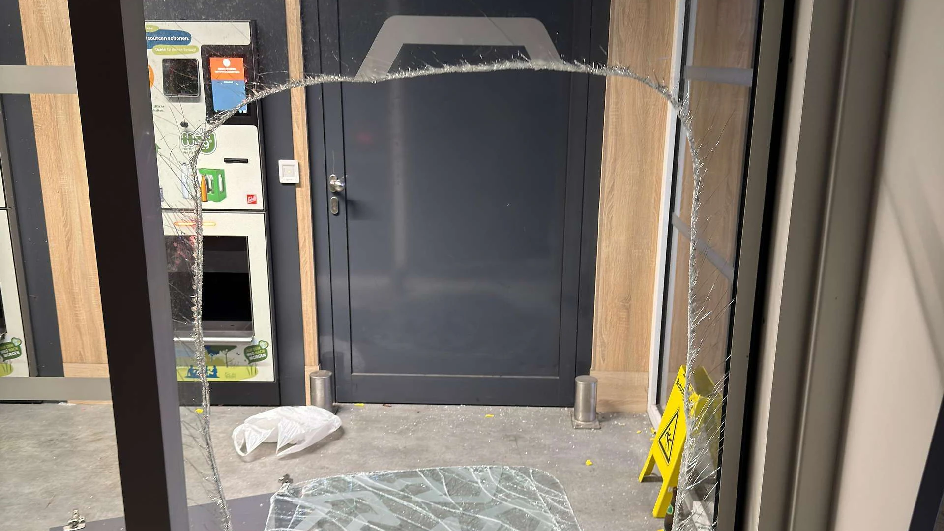 Letztlich konnte der Mann befreit werden.