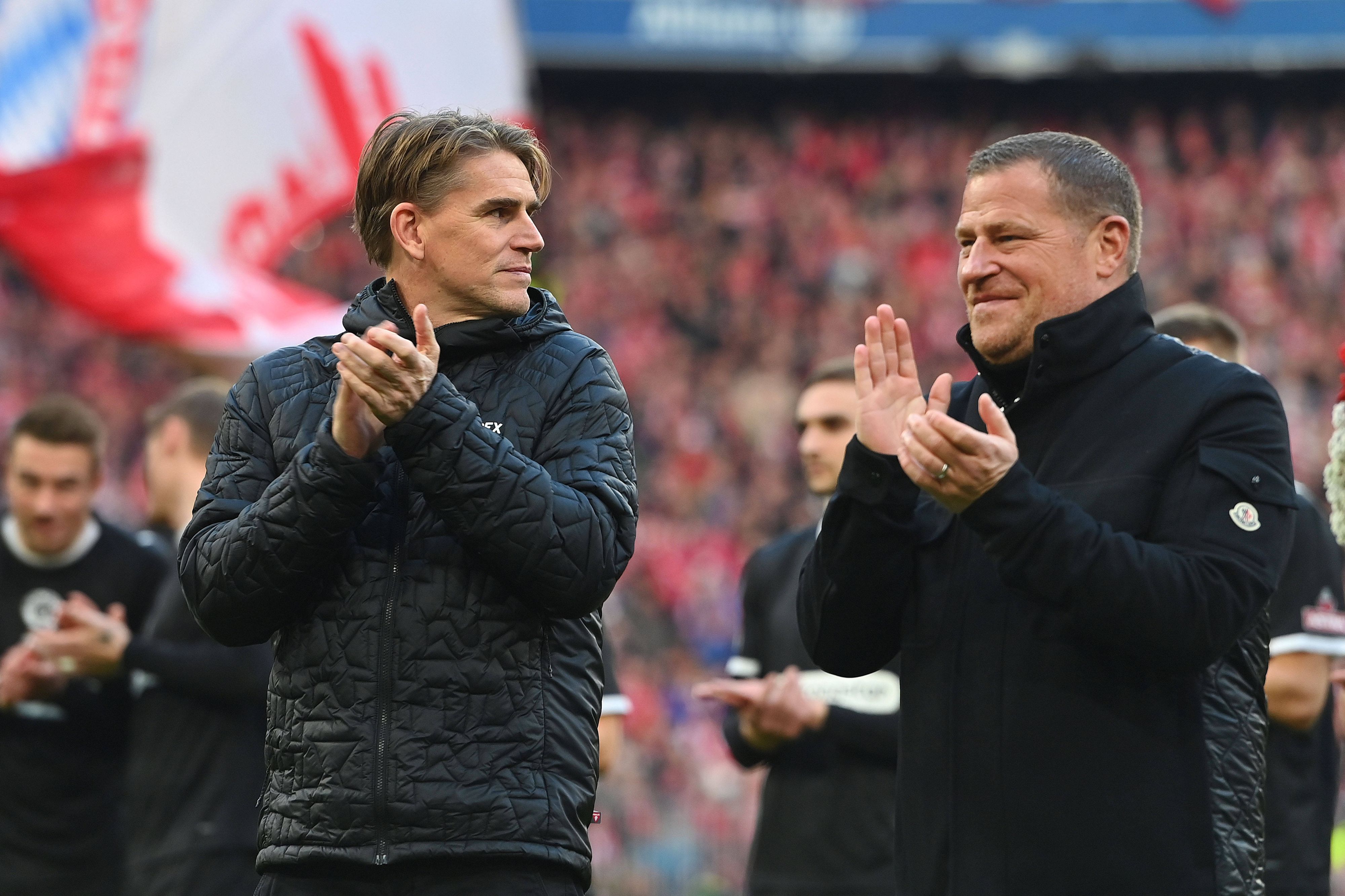 Christoph Freund und Max Eberl.