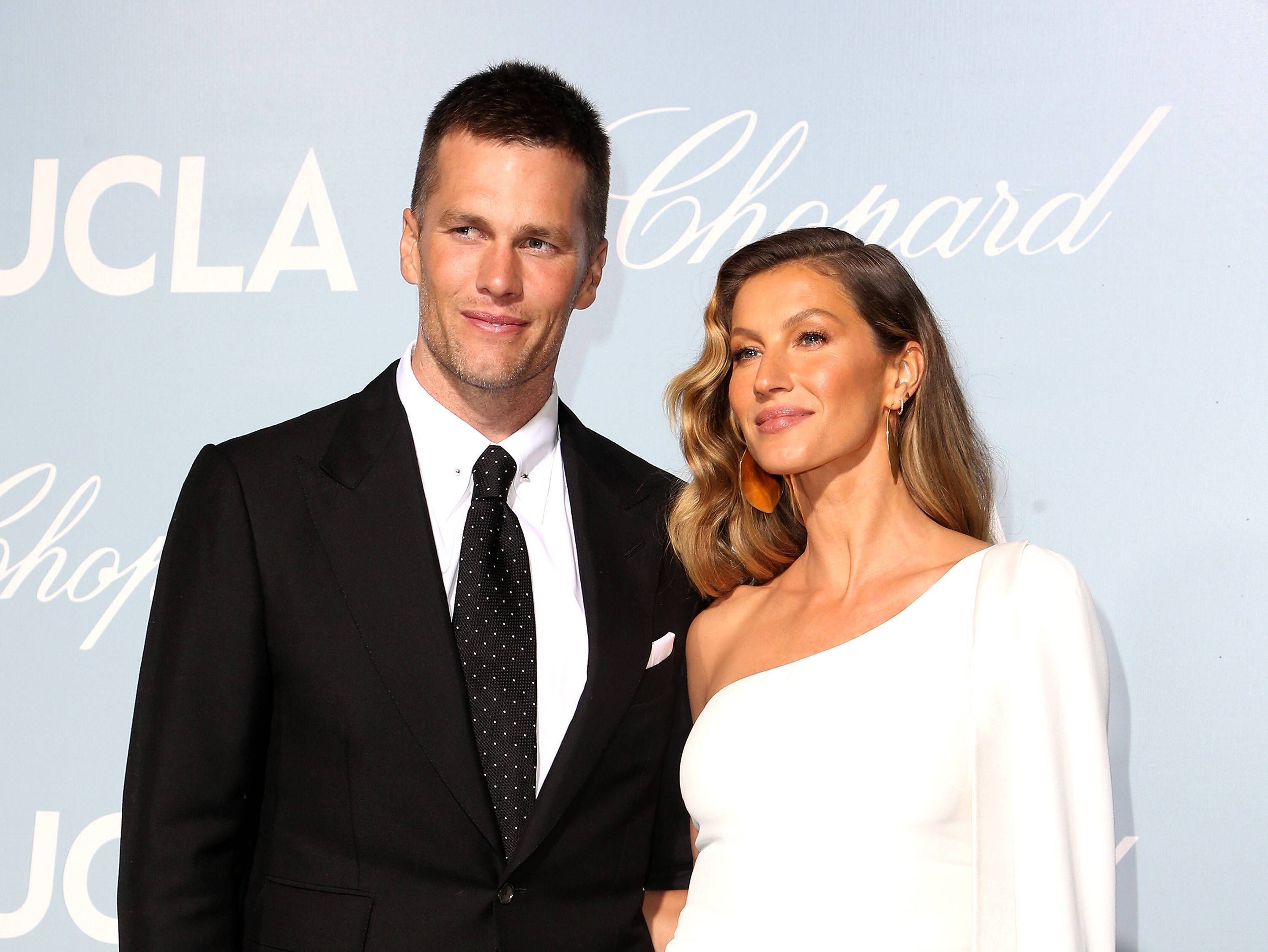 Tom Brady und Ex-Frau Gisele Bündchen.