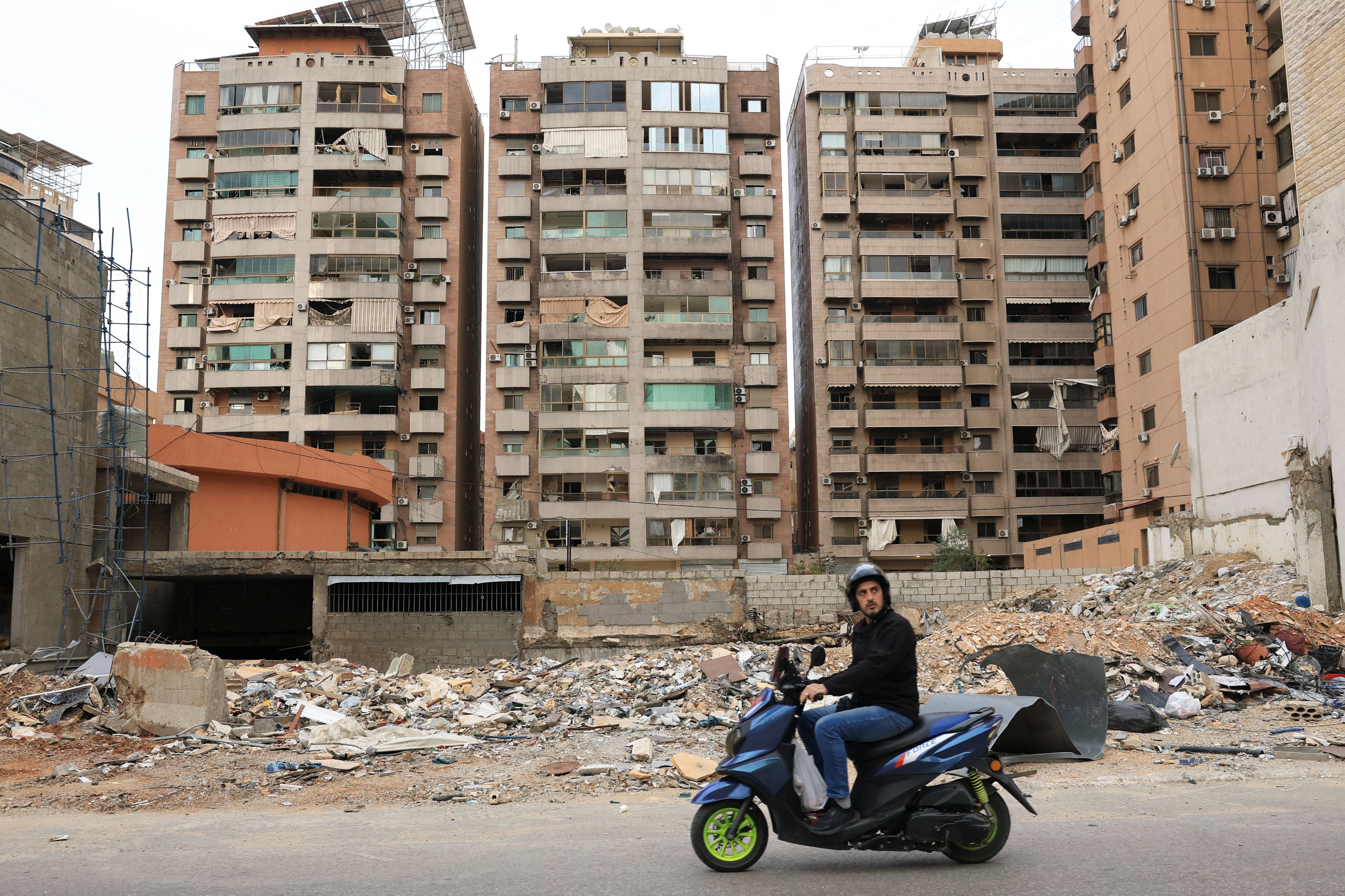 Der Libanon wirft Israel Verstöße gegen die Waffenruhe vor. 