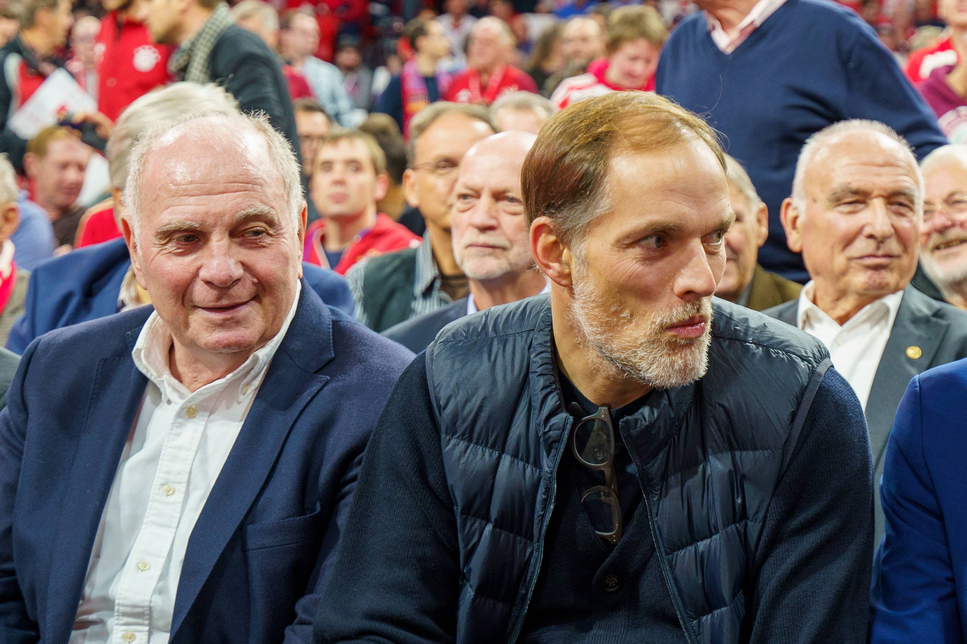 Uli Hoeneß und Thomas Tuchel 