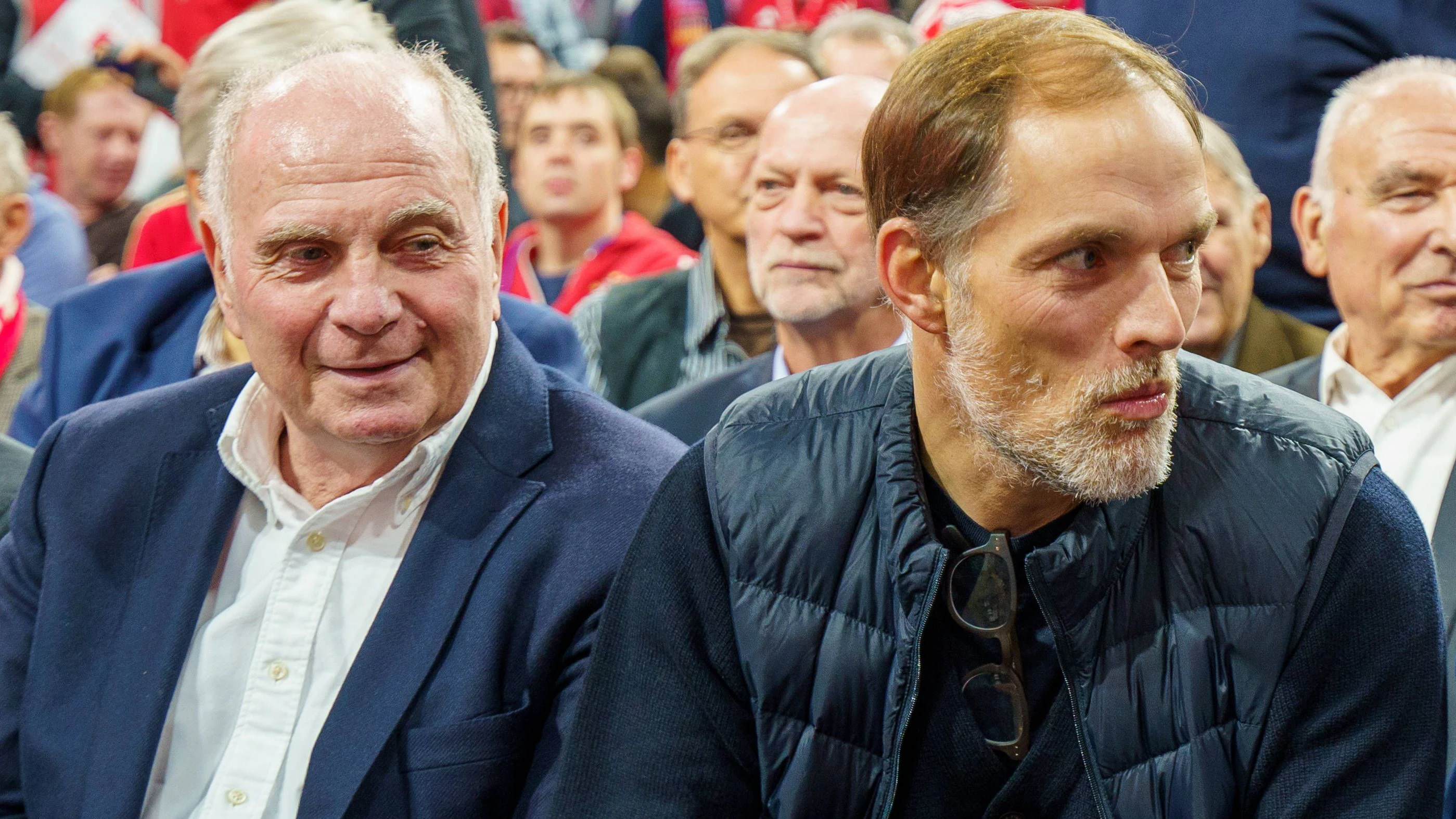 Uli Hoeneß und Thomas Tuchel 