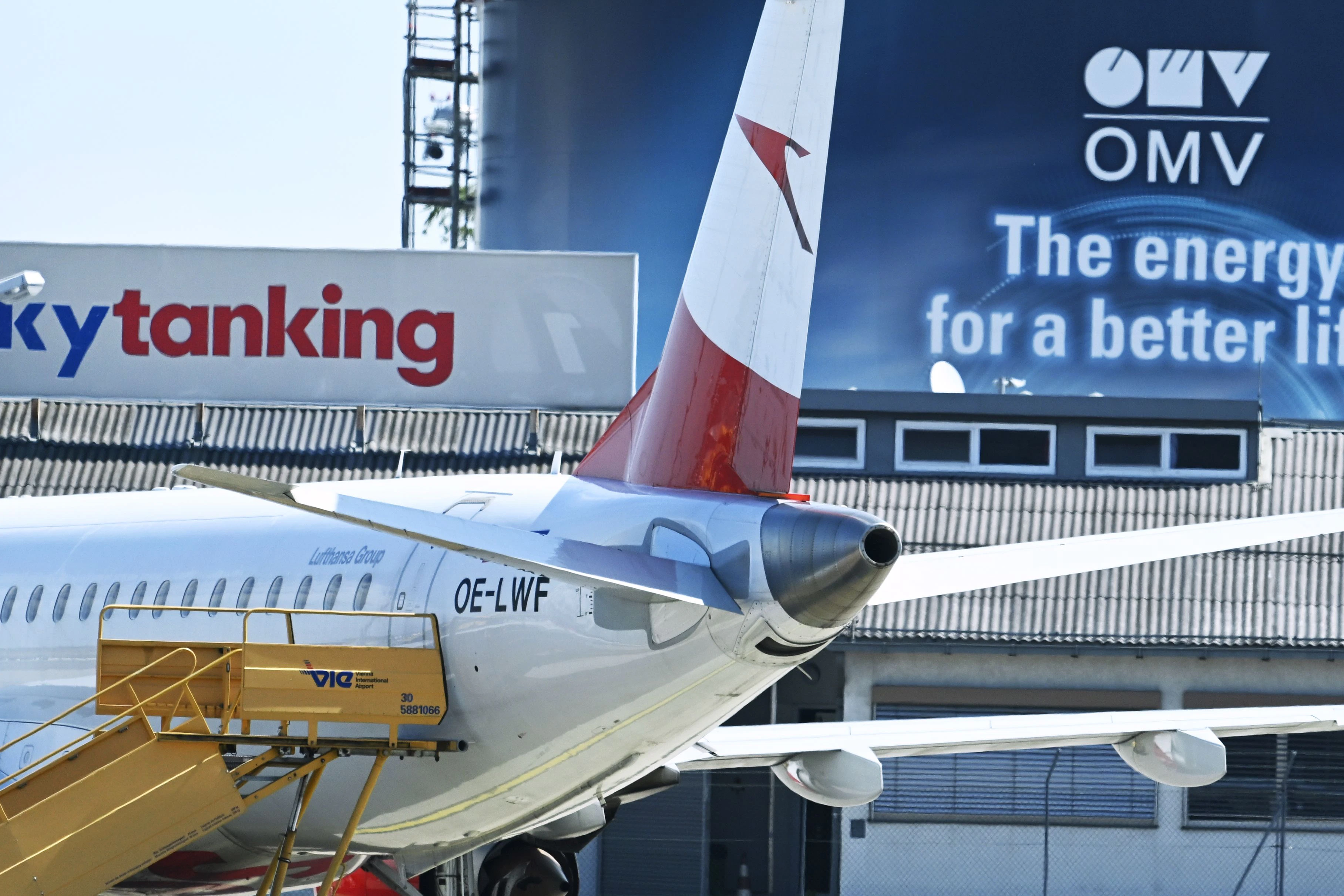 Der Selbstversorgungsgrad mit dem Flugtreibstoff Kerosin liegt in Österreich bei 95 Prozent