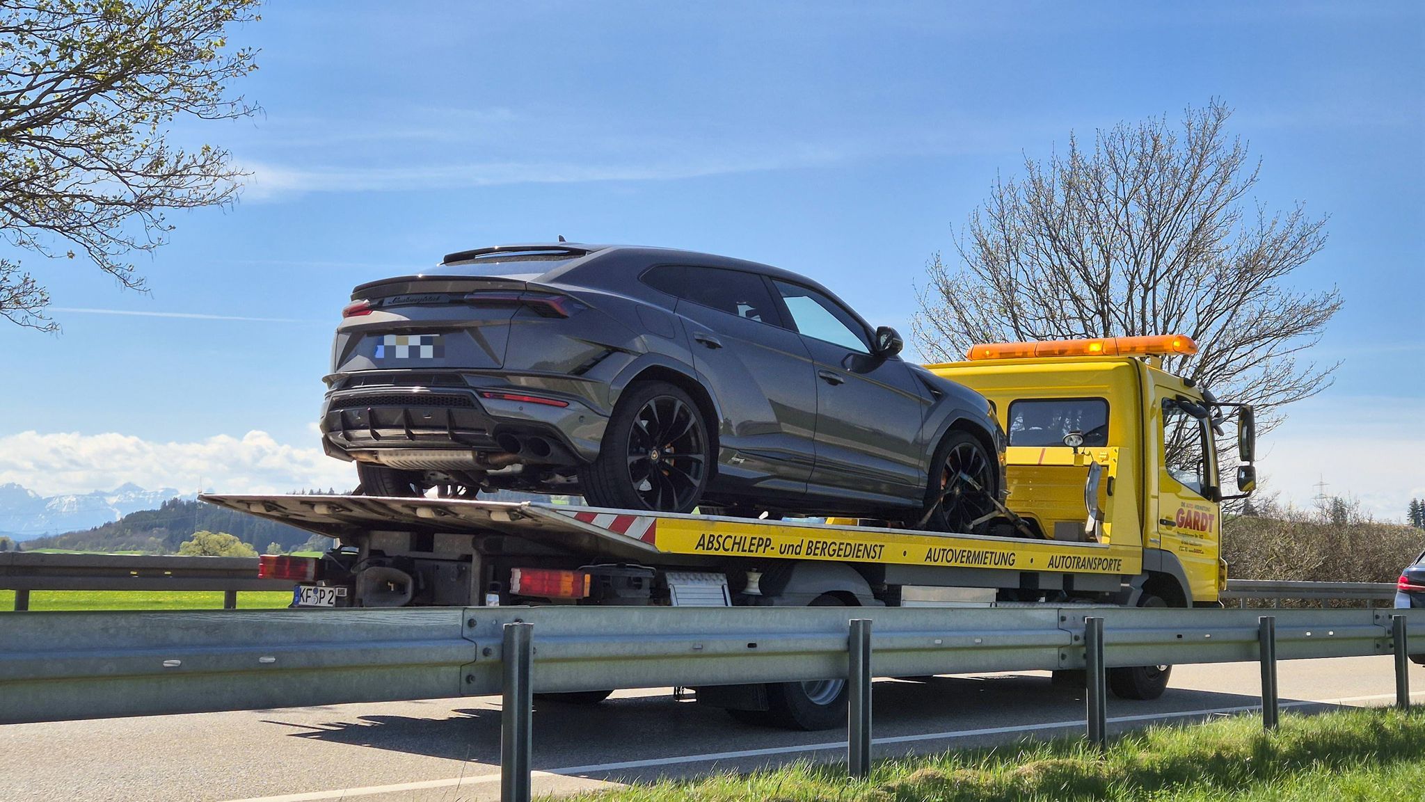 Das Fahrzeug wurde beschlagnahmt.