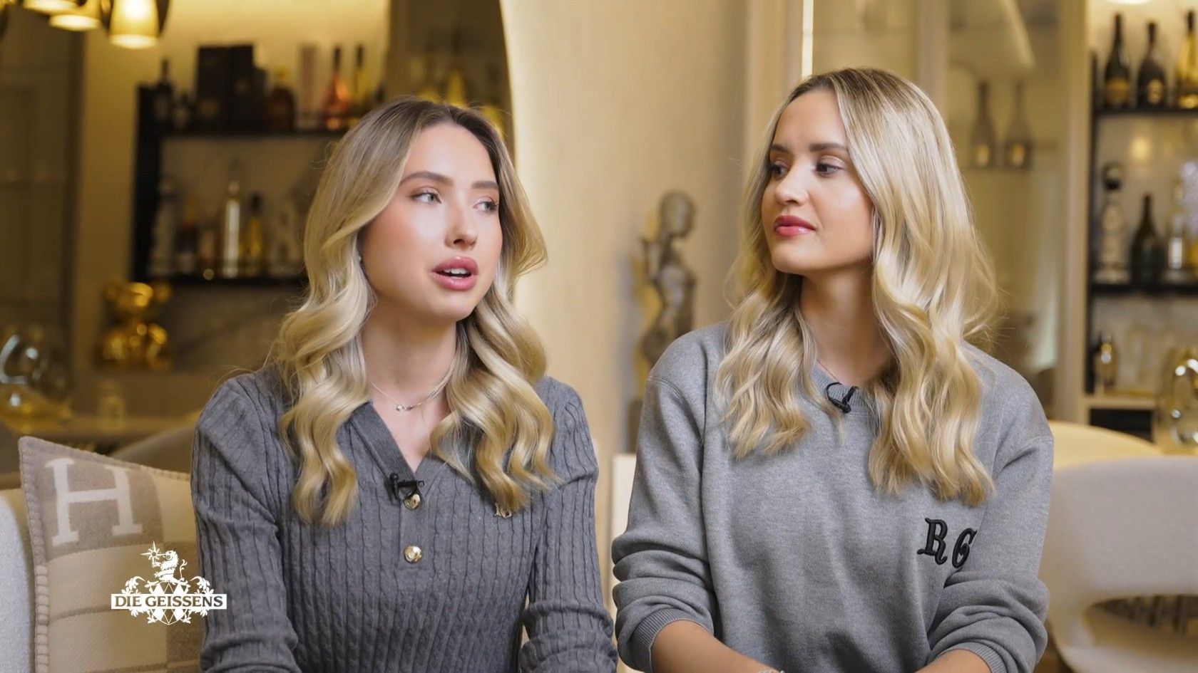 Davina und Shania Geiss