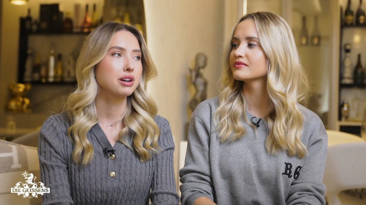 Davina und Shania Geiss