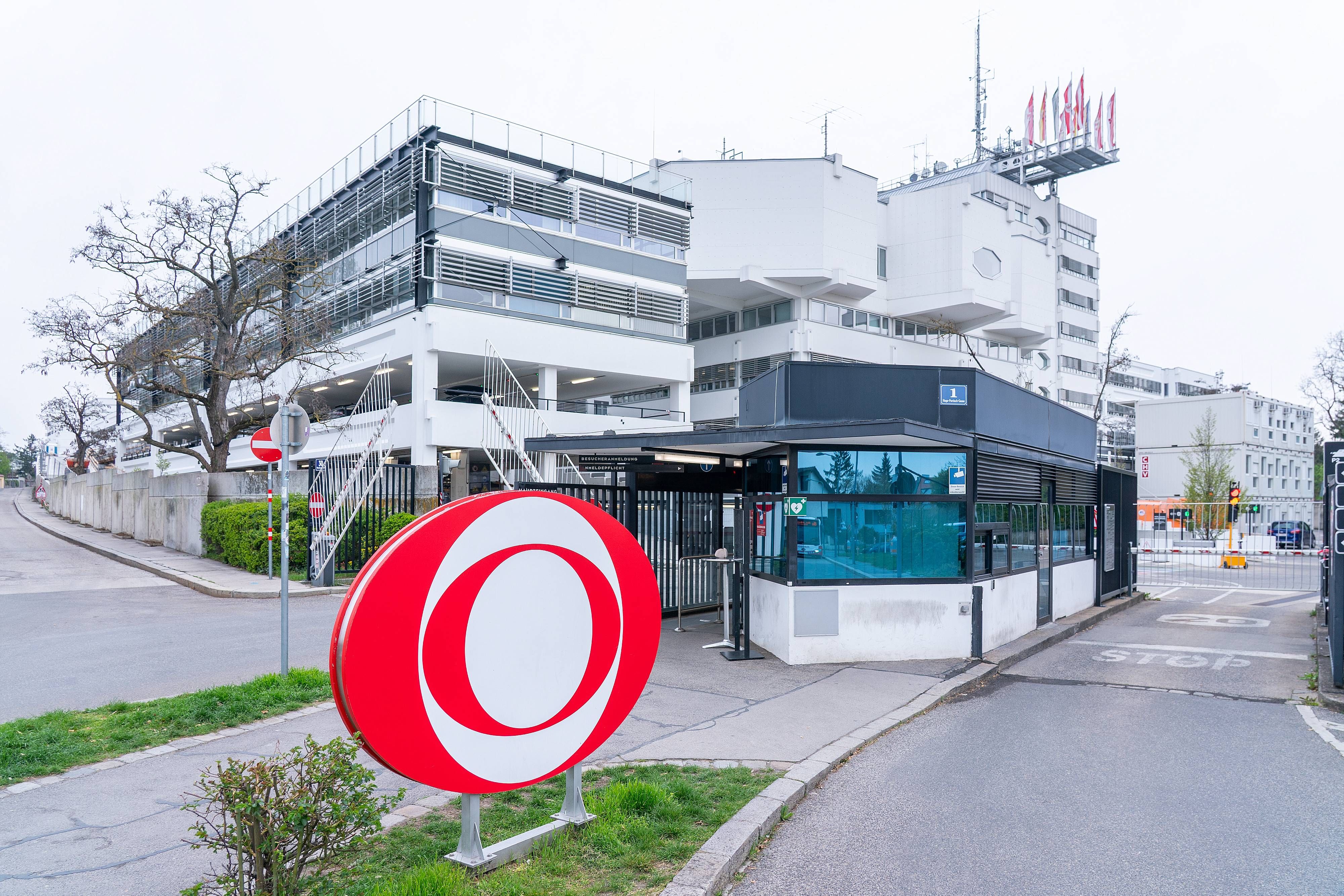 Das ORF-Zentrum am Küniglberg.