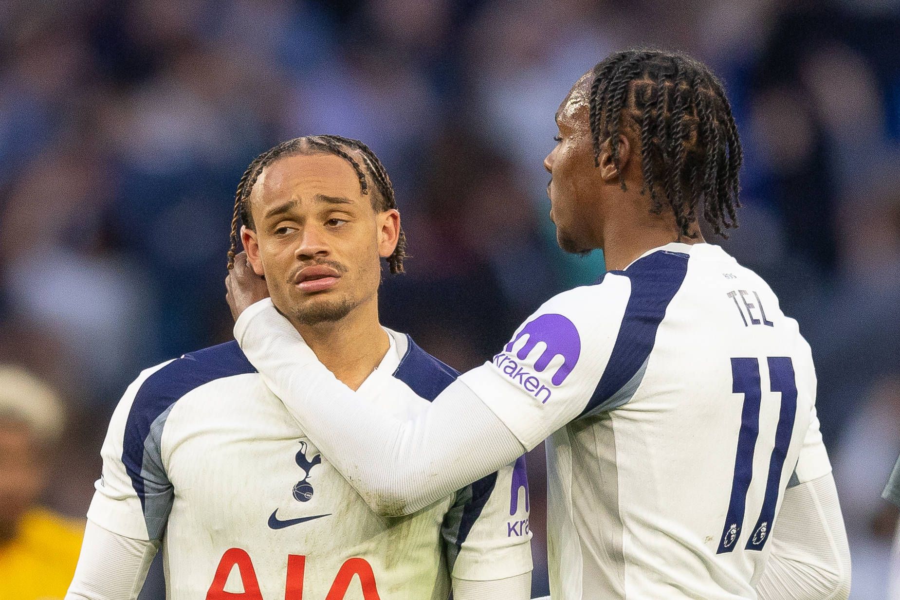 Xavi Simons und Mathys Tel