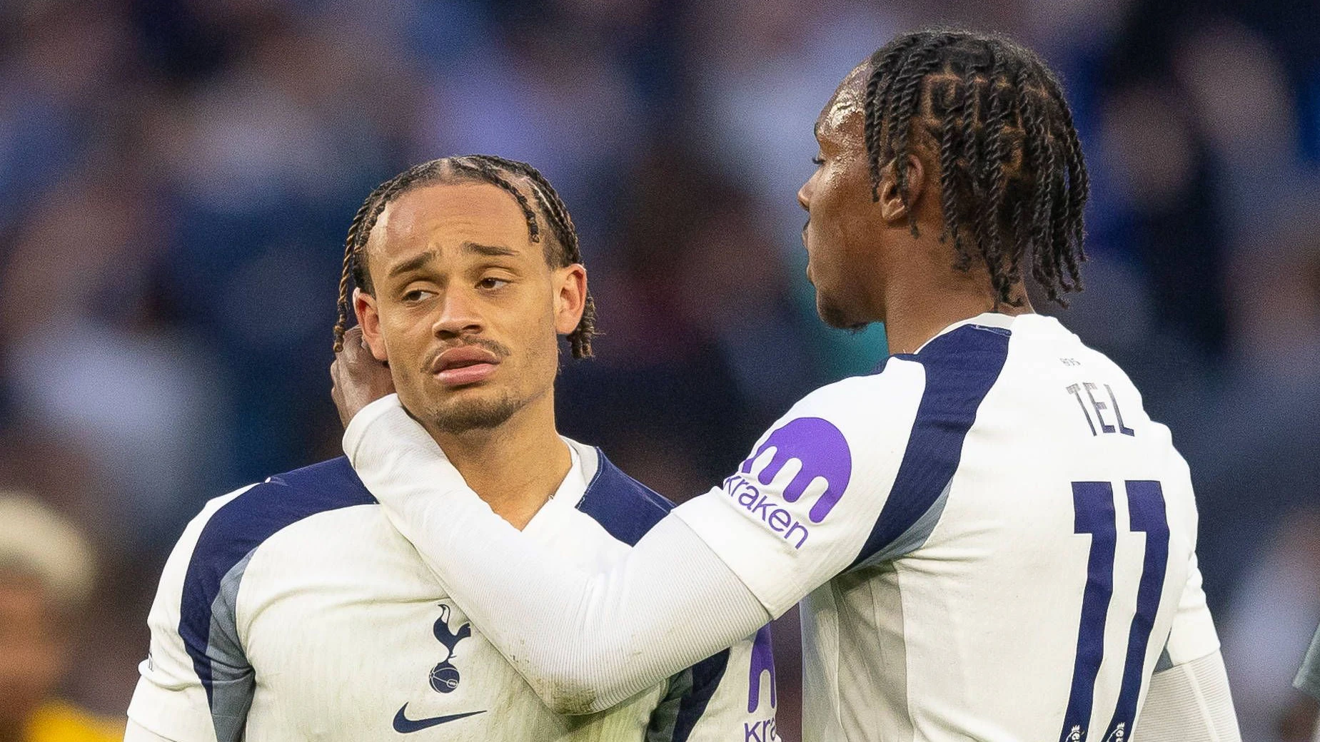 Xavi Simons und Mathys Tel