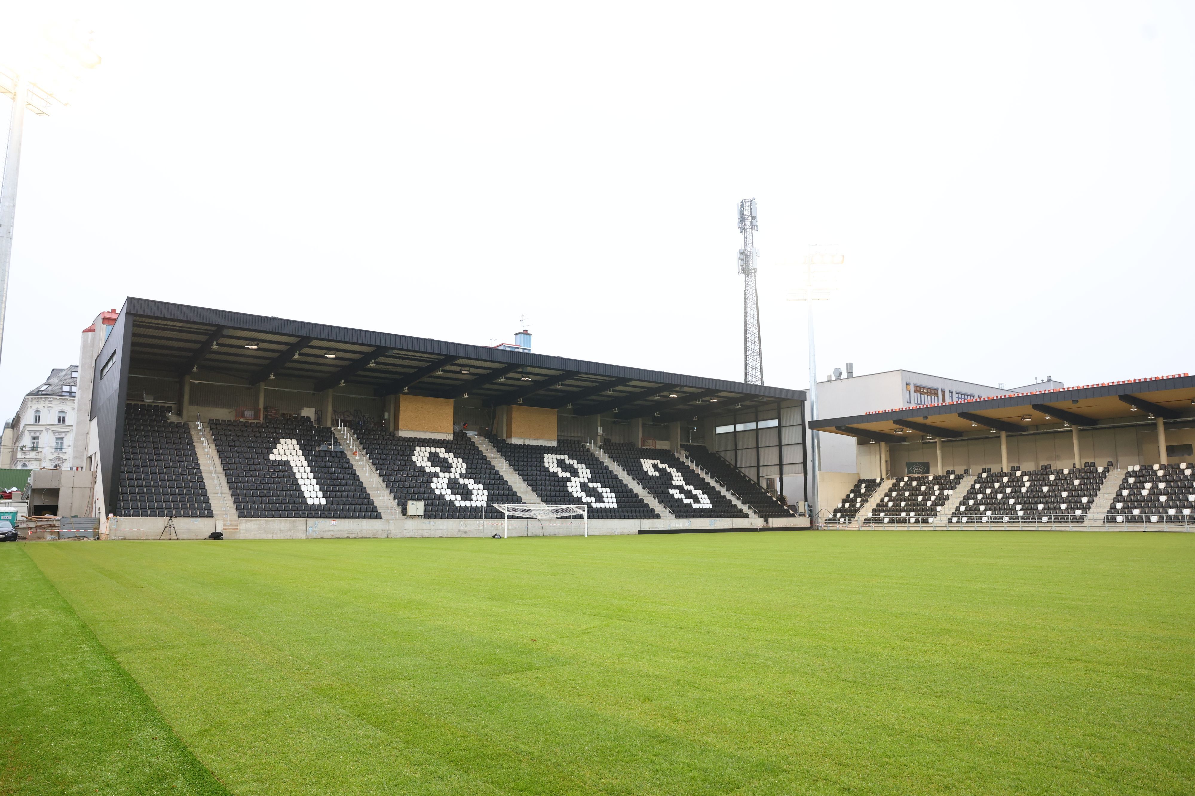Heute.at - Comeback für Sport-Club – neues Stadion eröffnet
