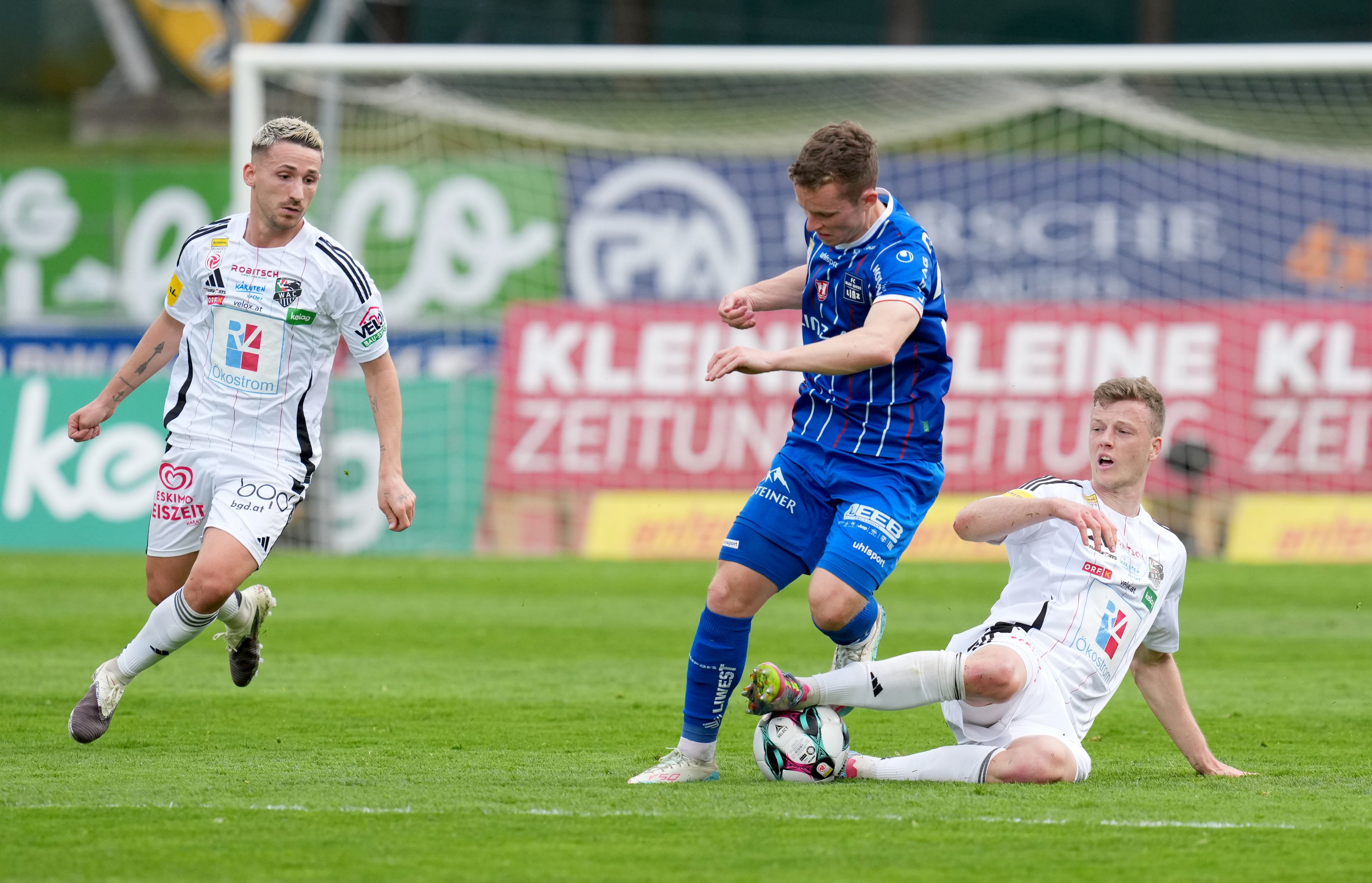 Beide Mannschaften schenkten sich nichts. 