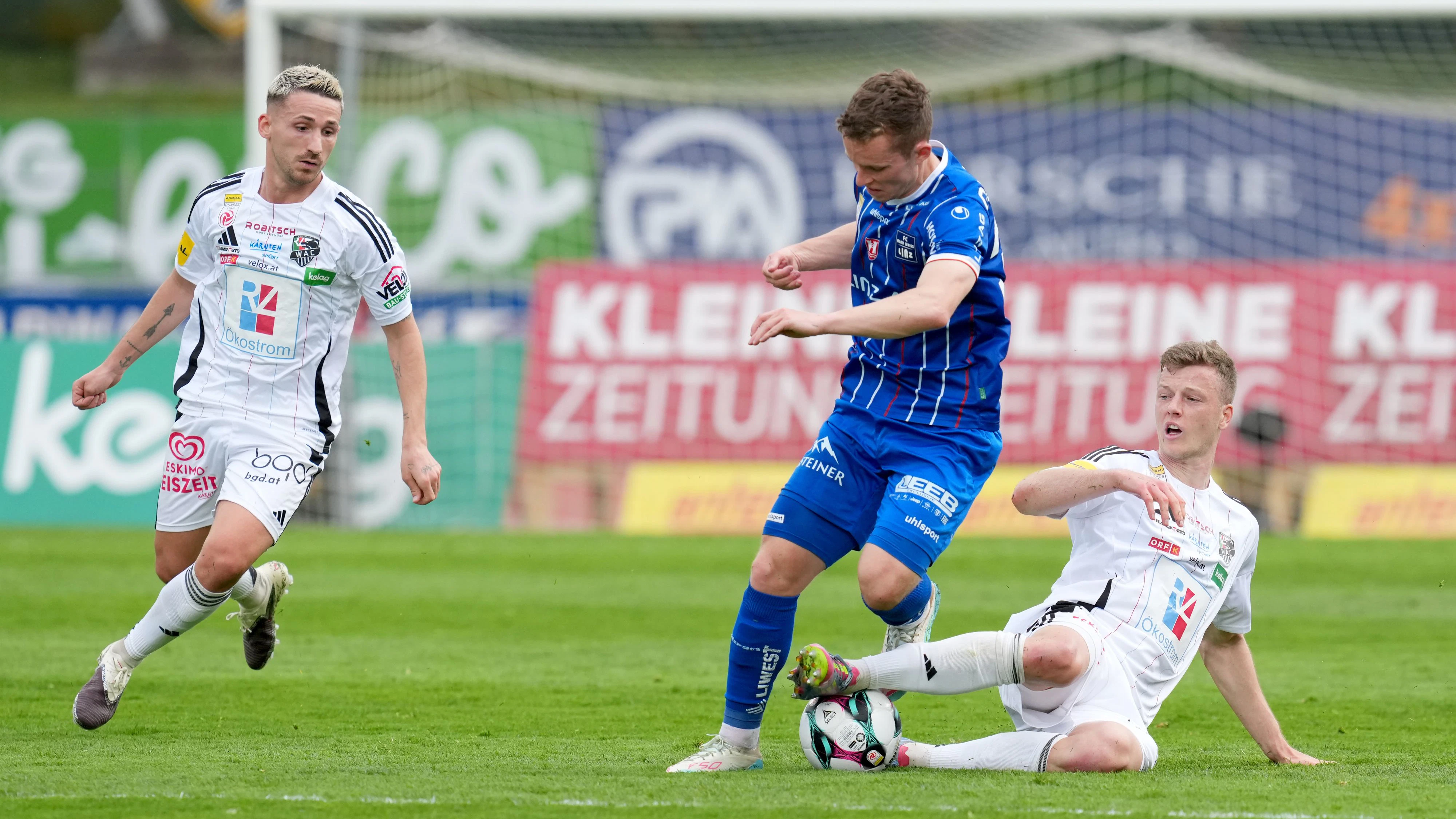 Beide Mannschaften schenkten sich nichts. 