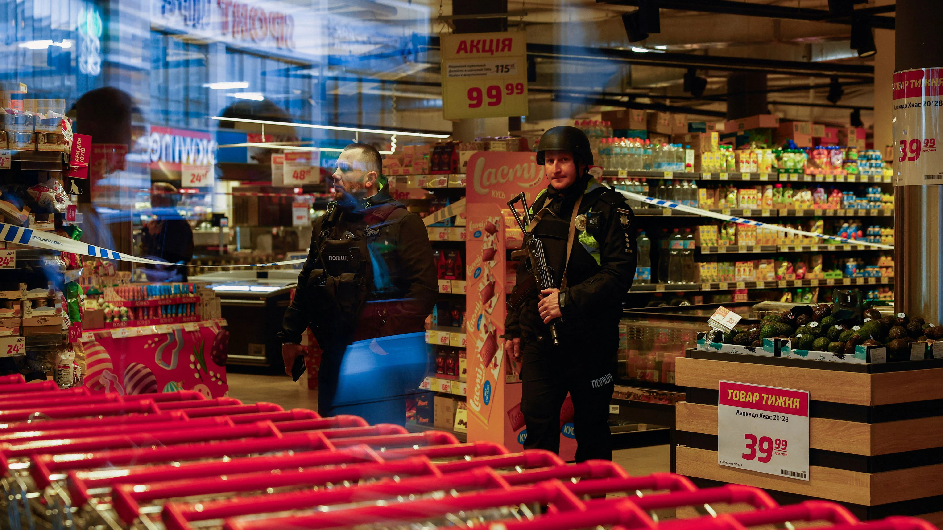 In Kiew wurden fünf Menschen getötet. 