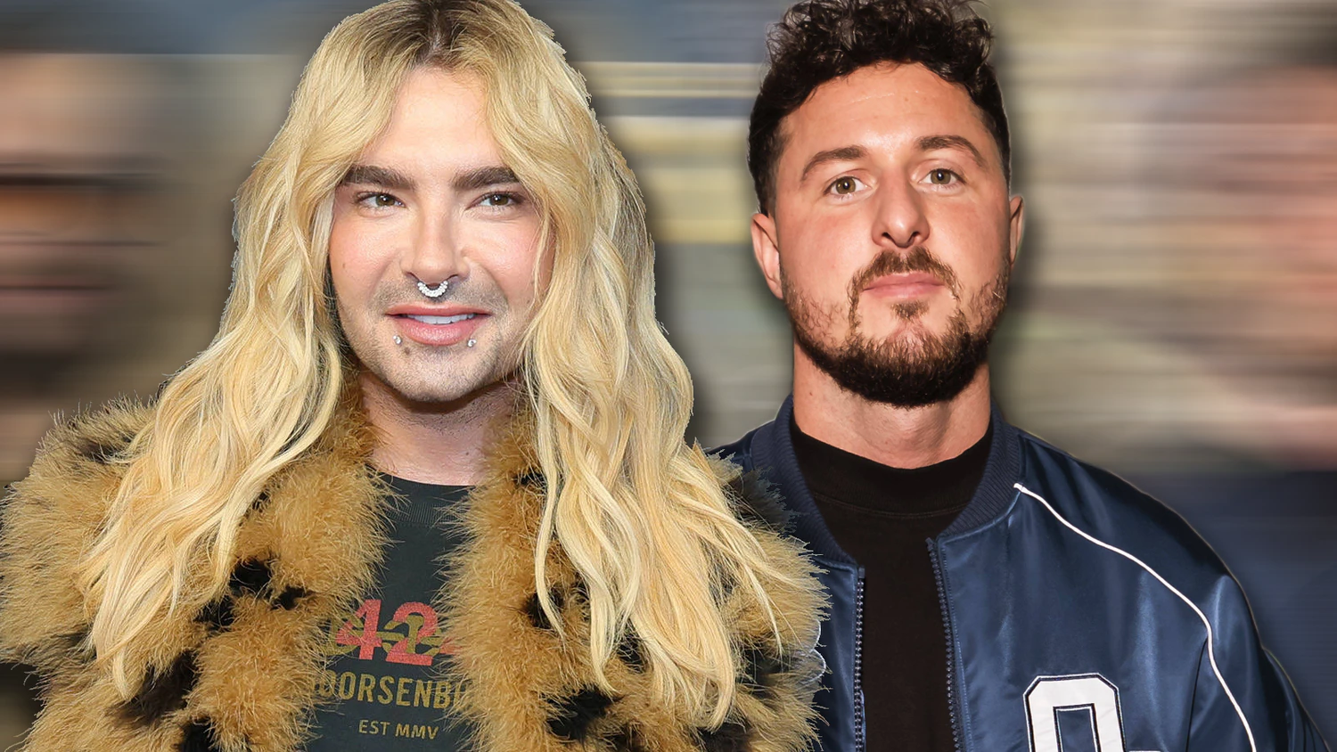 Jannik Kontalis und Bill Kaulitz zeigen sich wieder.