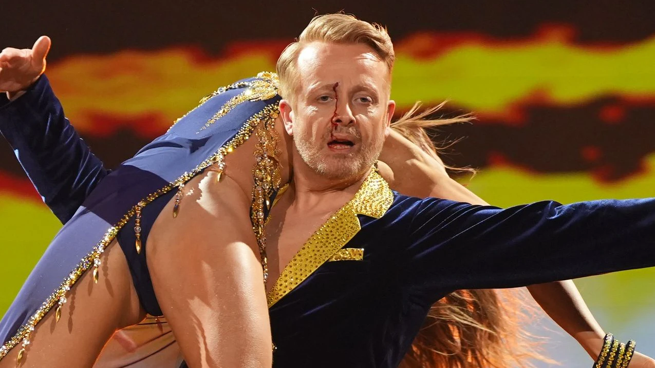 Heute.at - Blut-Schock! Ross Antony bei Let's Dance ausgeknockt