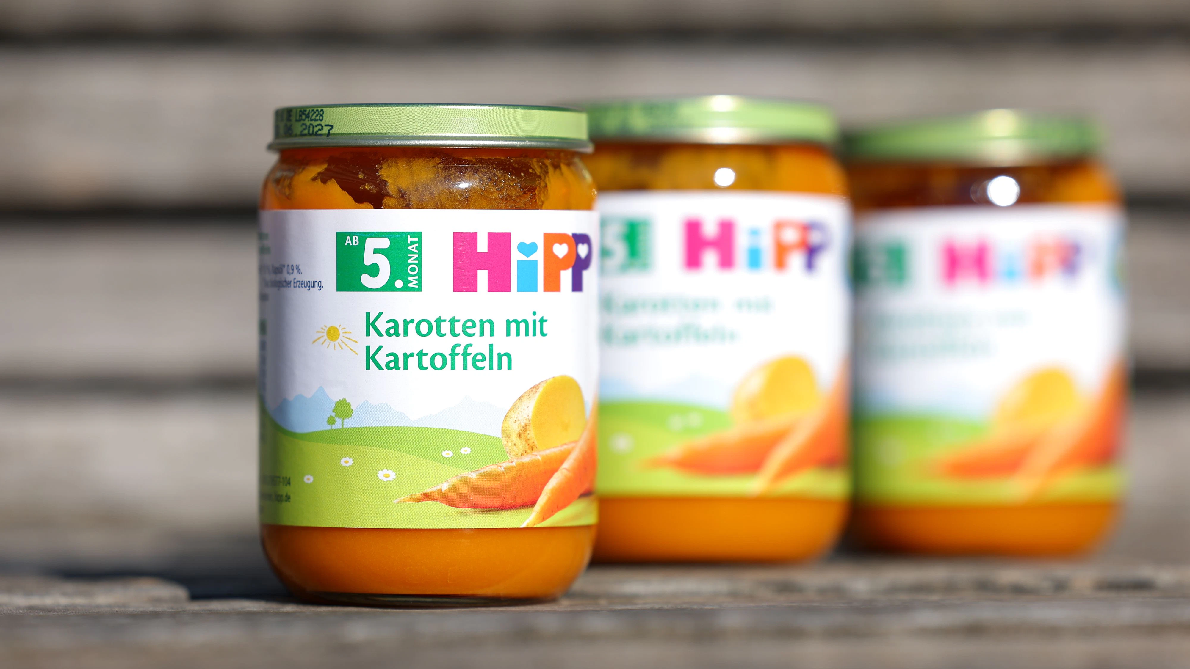 HiPP wird offenbar erpresst. 