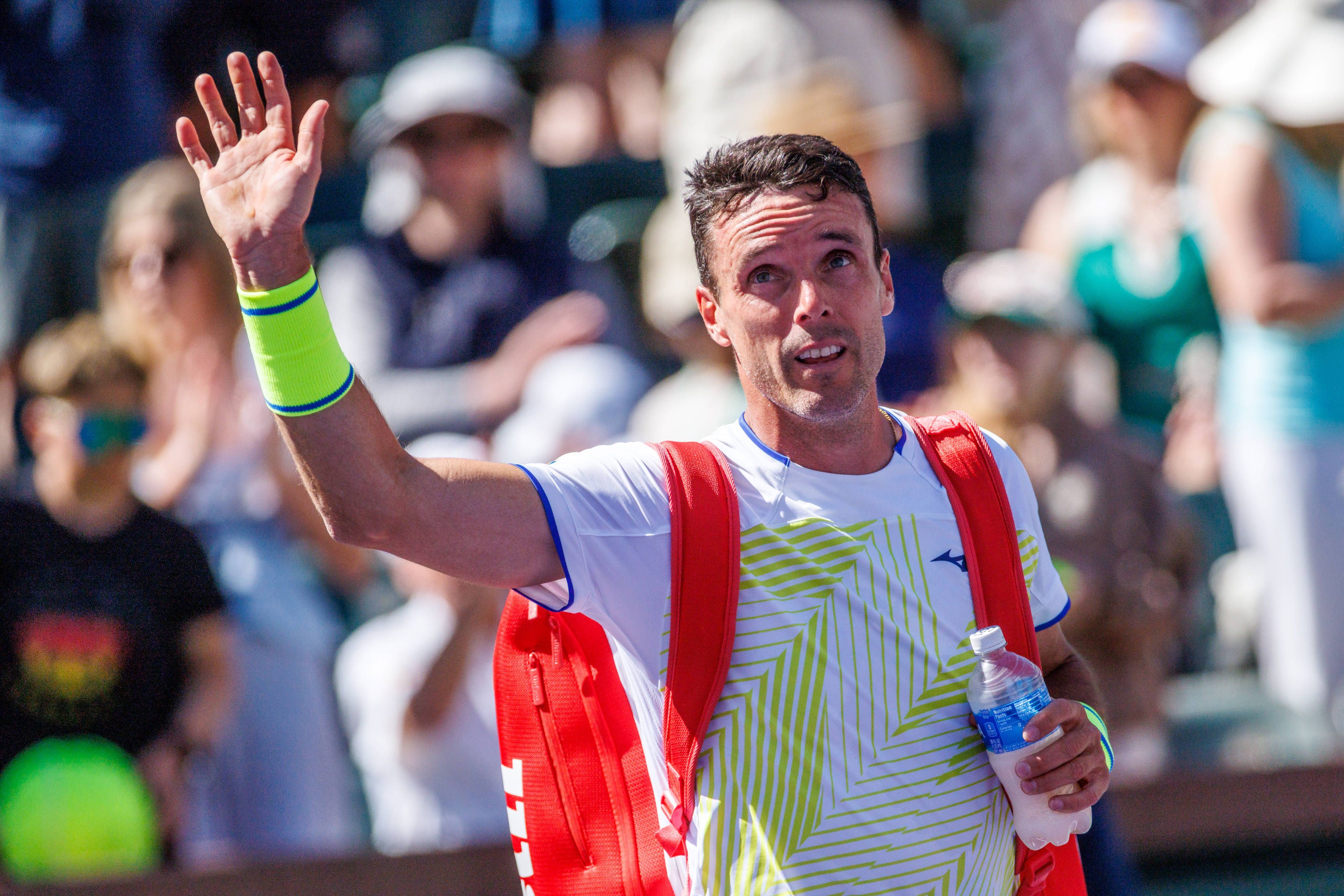 Roberto Bautista Agut hört auf.
