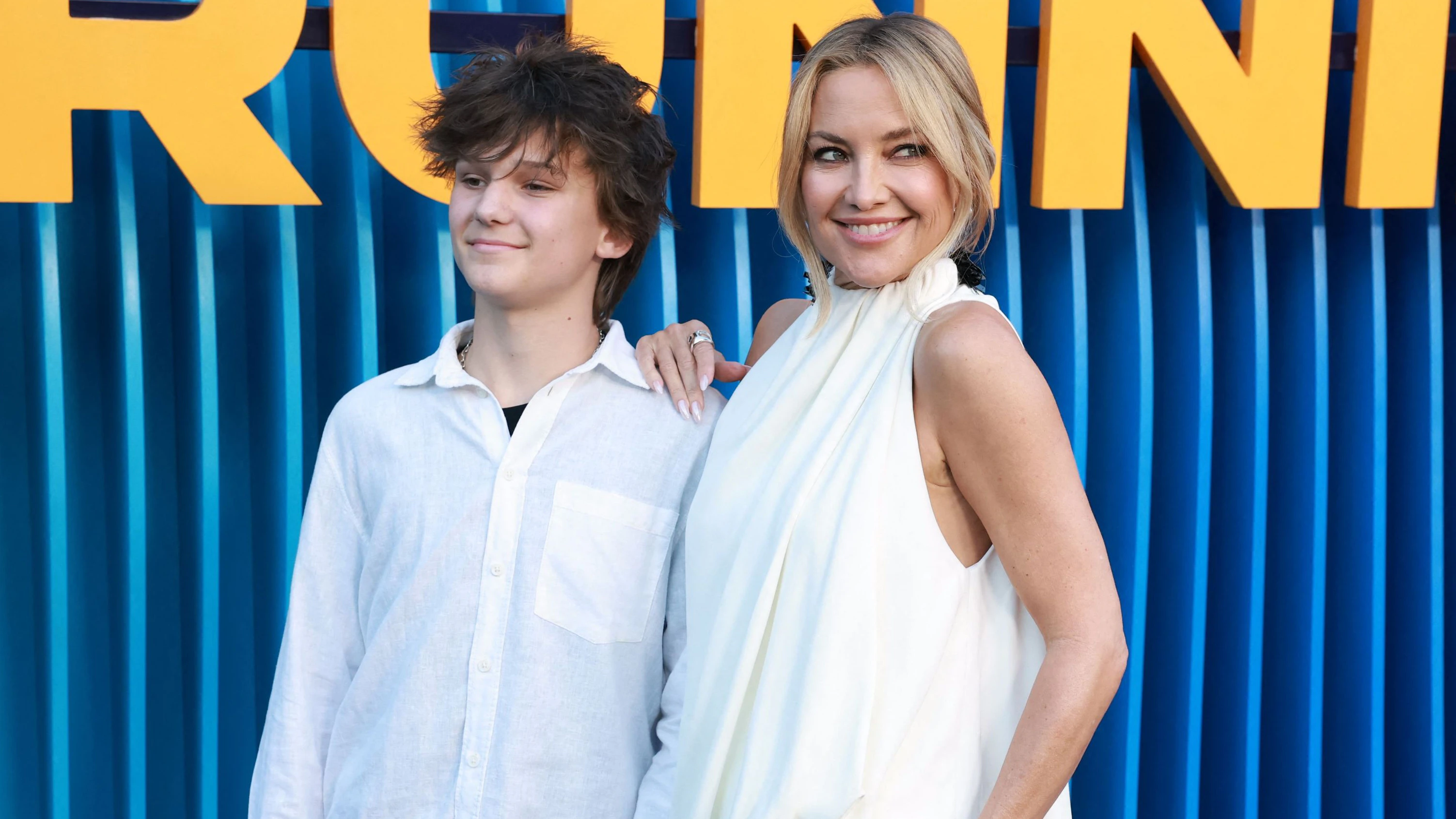 Kate Hudson und ihr Sohn Bingham Hawn Bellamy.
