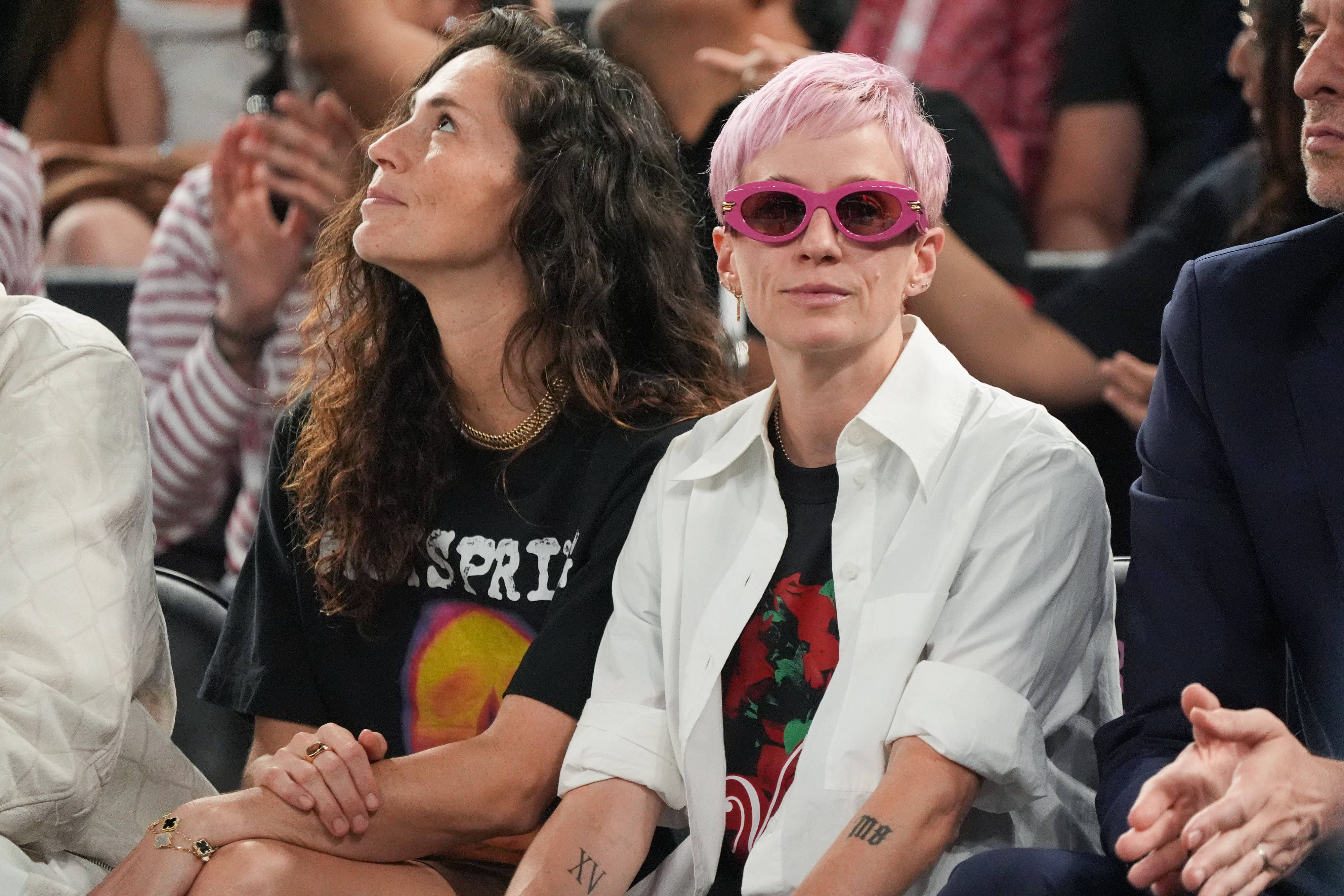 Sue Bird und Megan Rapinoe.