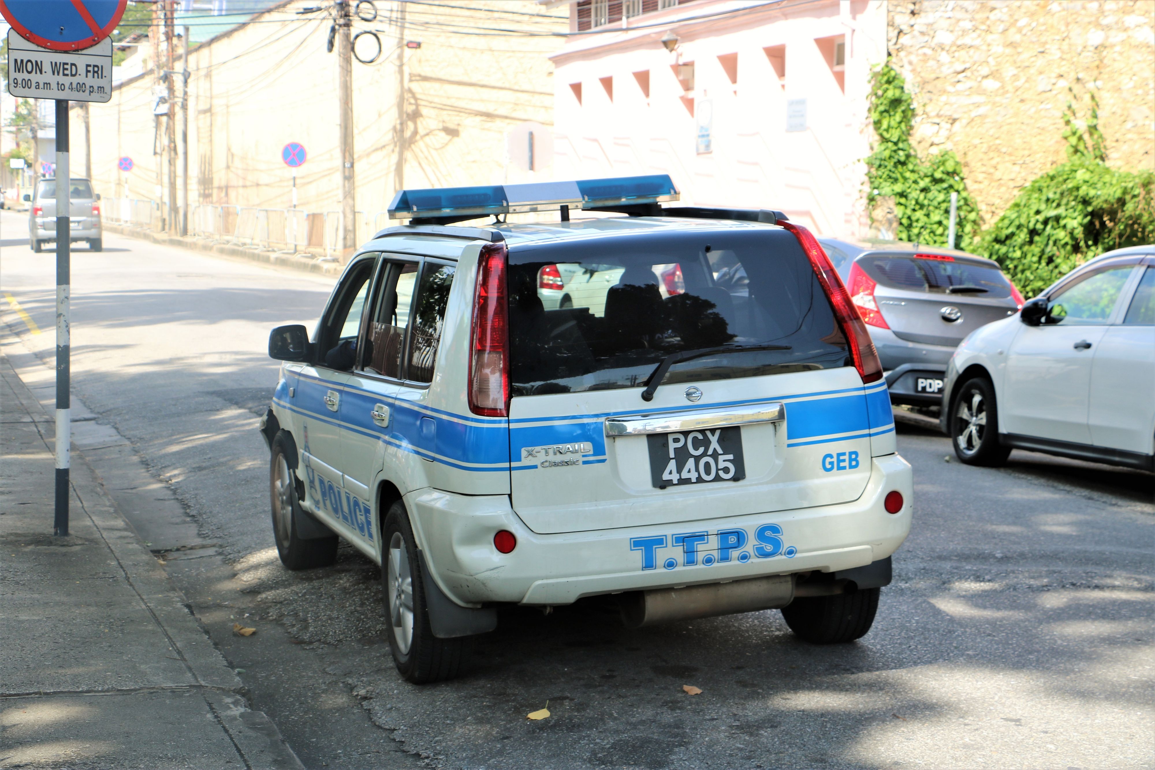 Die Polizei von Trinidad and Tobago steht vor einem Rätsel.