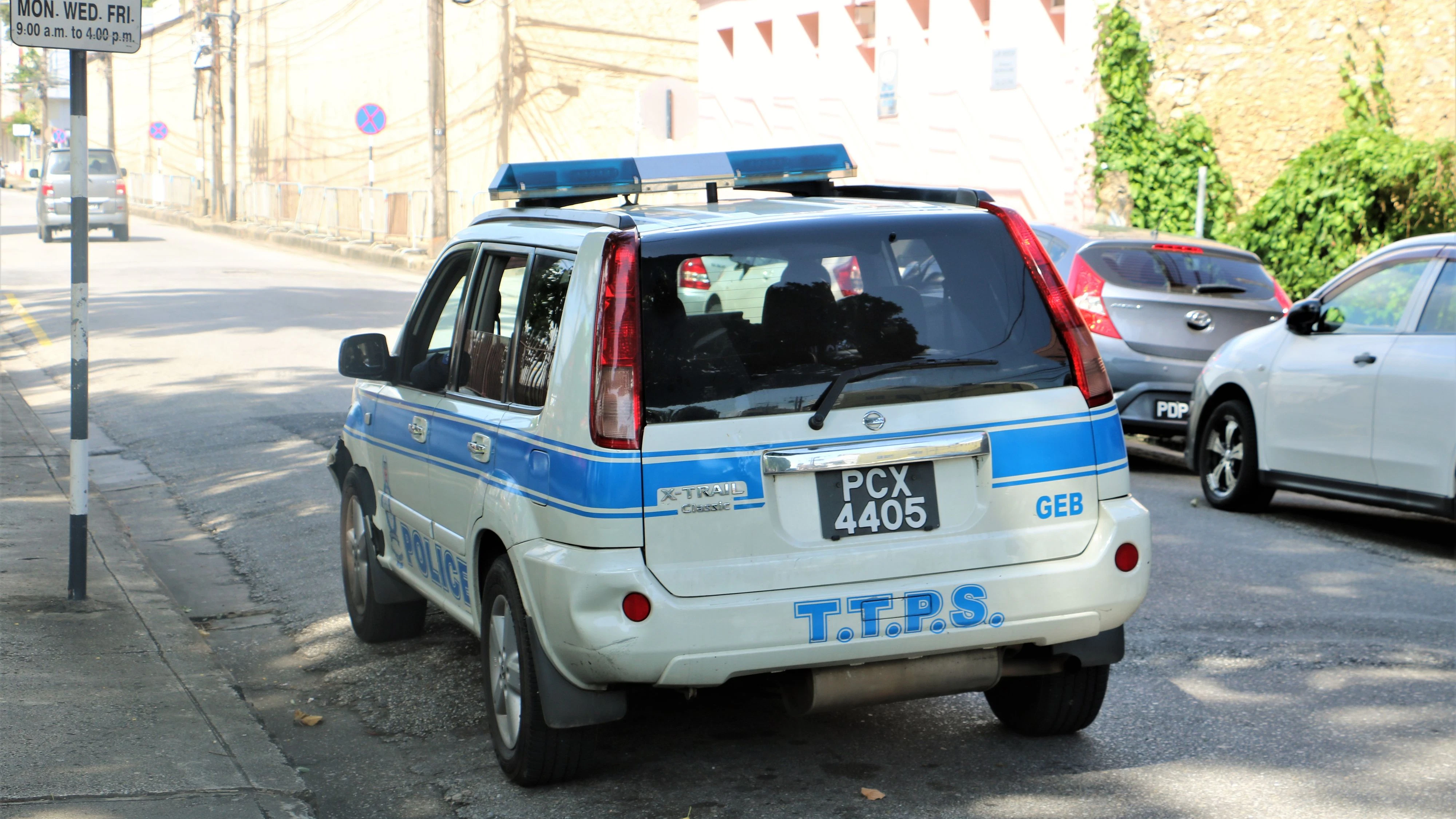 Die Polizei von Trinidad and Tobago steht vor einem Rätsel.