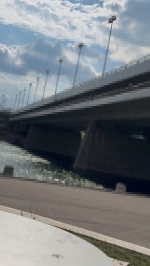 Reichsbrücken-Sprung: Jugendliche sorgen auf der Donauinsel für Aufregung. Gefährliche Aktion löst Empörung und Diskussion über Sicherheit aus.