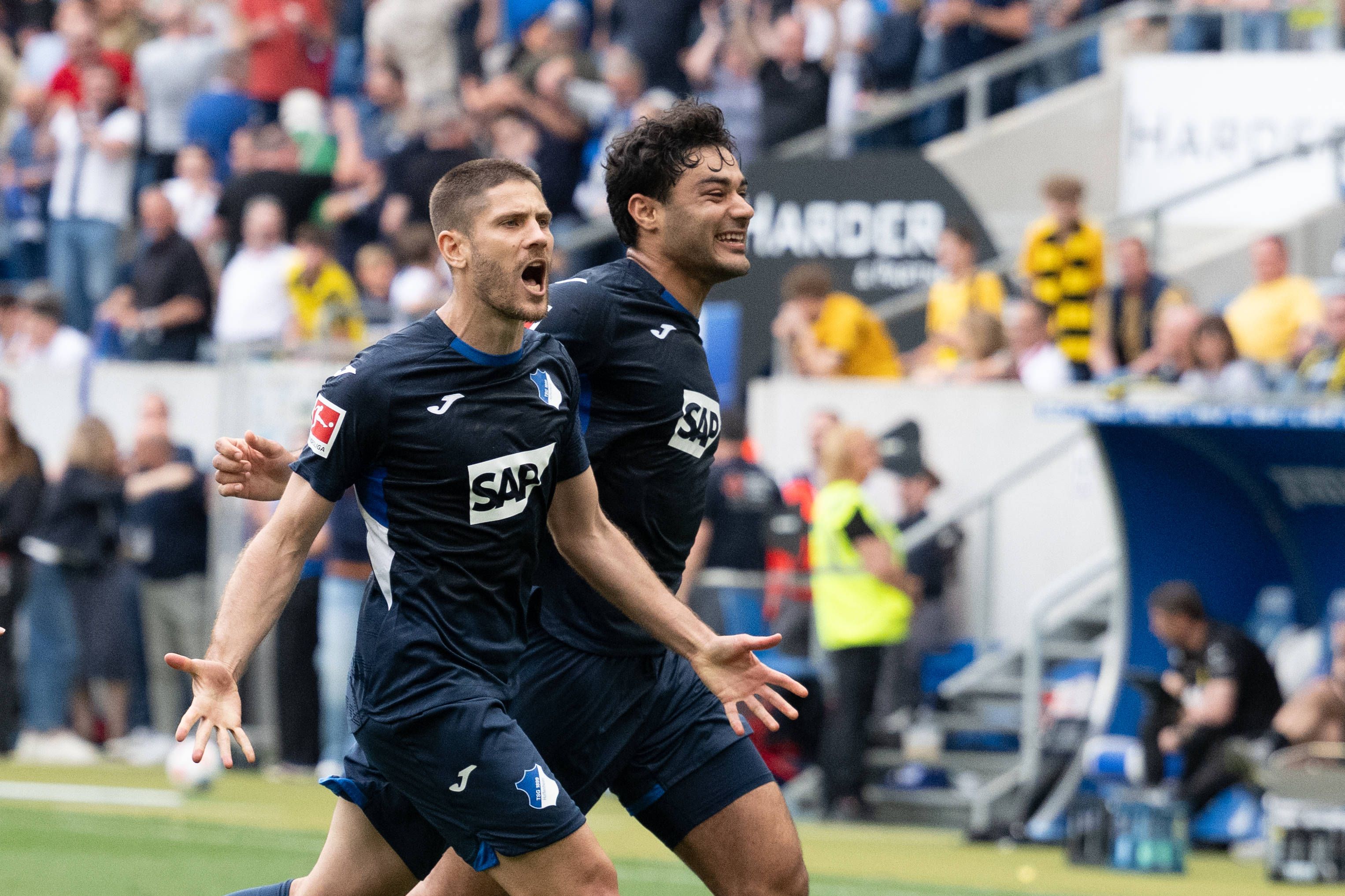 Hoffenheim-Starstürmer Andrej Kramaric. 