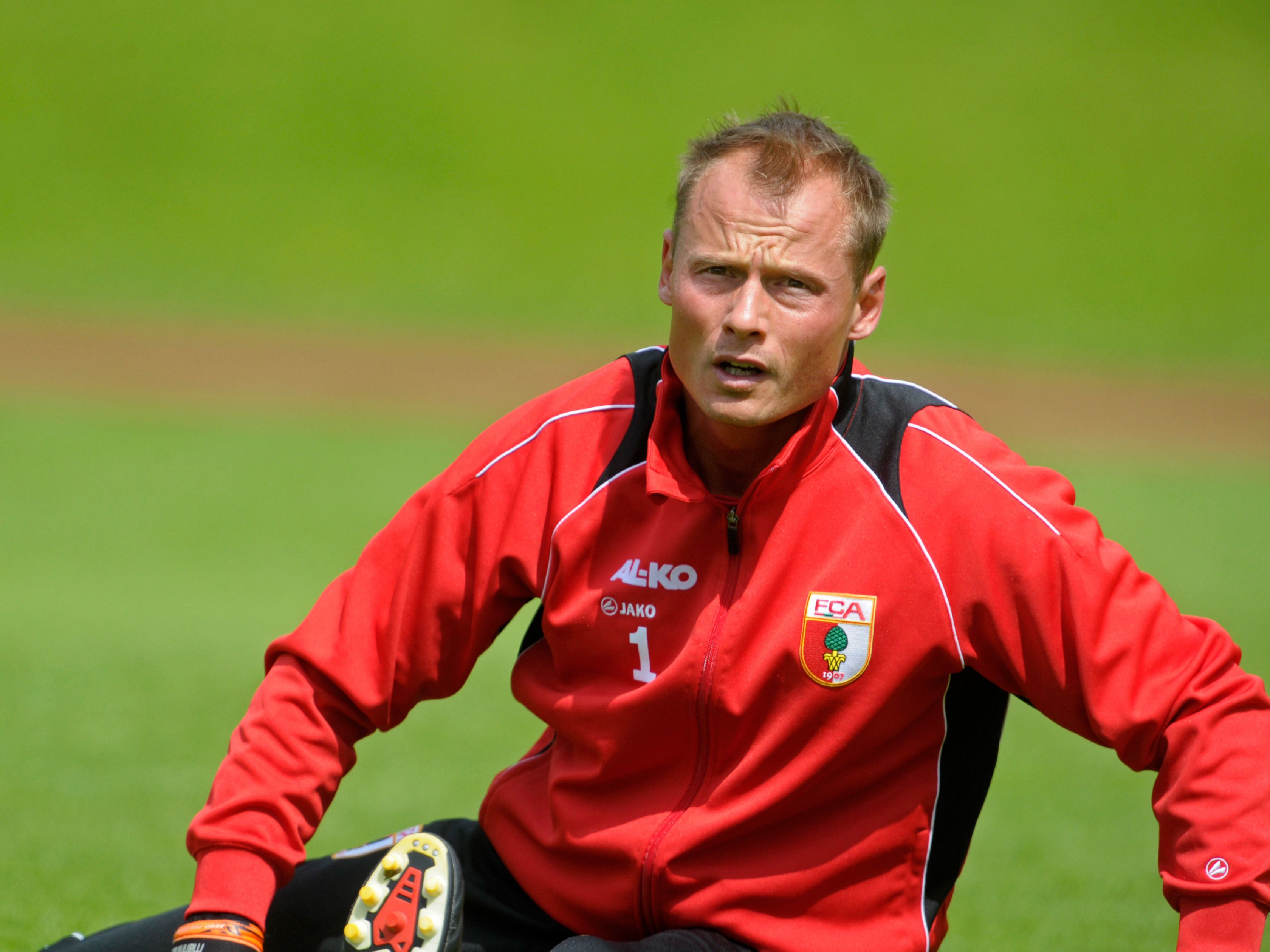 Alex Manninger im Einsatz bei Augsburg.