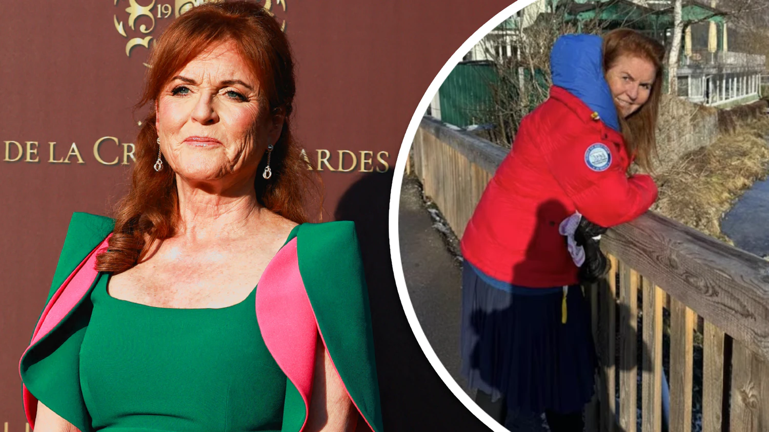 Sarah "Fergie" Ferguson war schon öfters in Österreich.