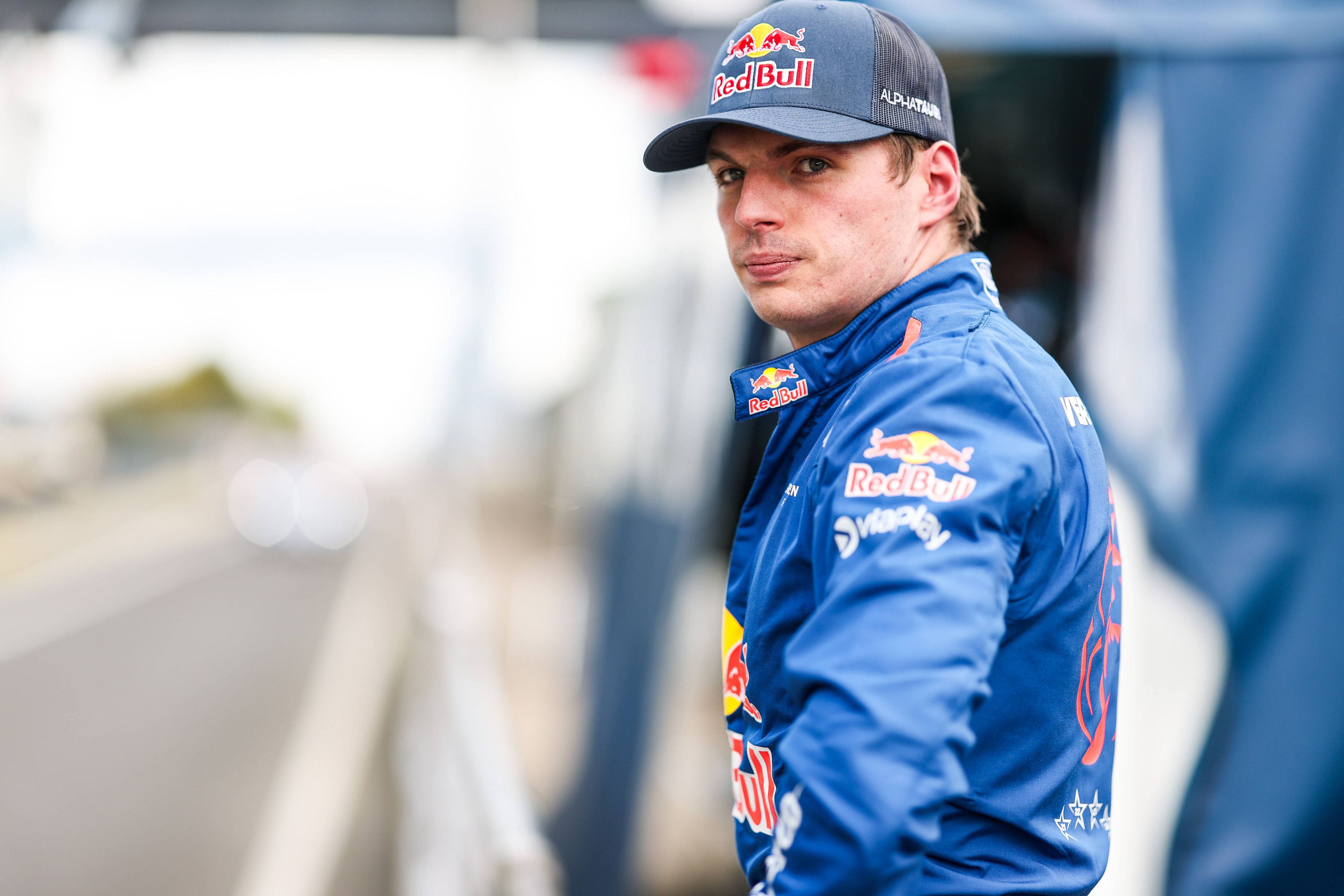 Red-Bull-Star Max Verstappen auf der Nordschleife. 