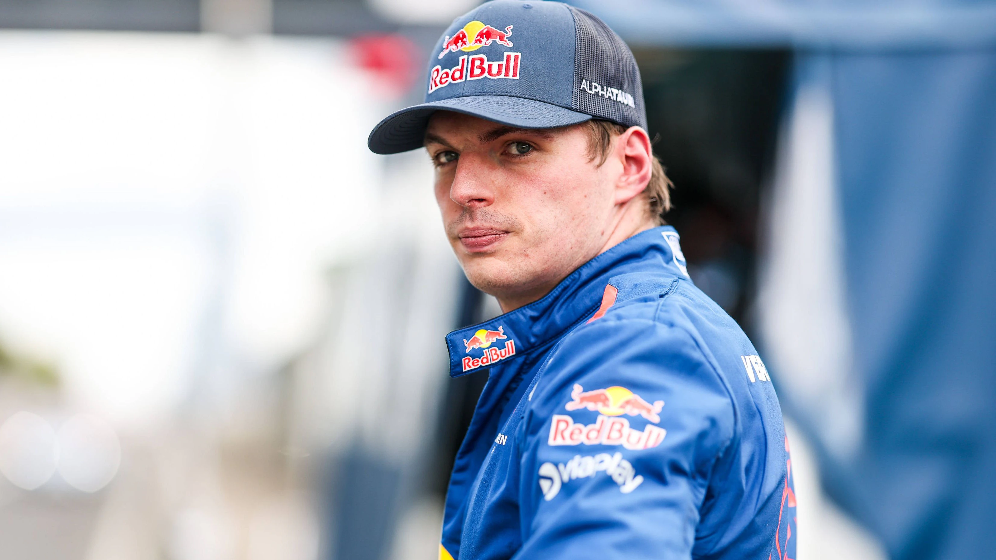 Red-Bull-Star Max Verstappen auf der Nordschleife. 