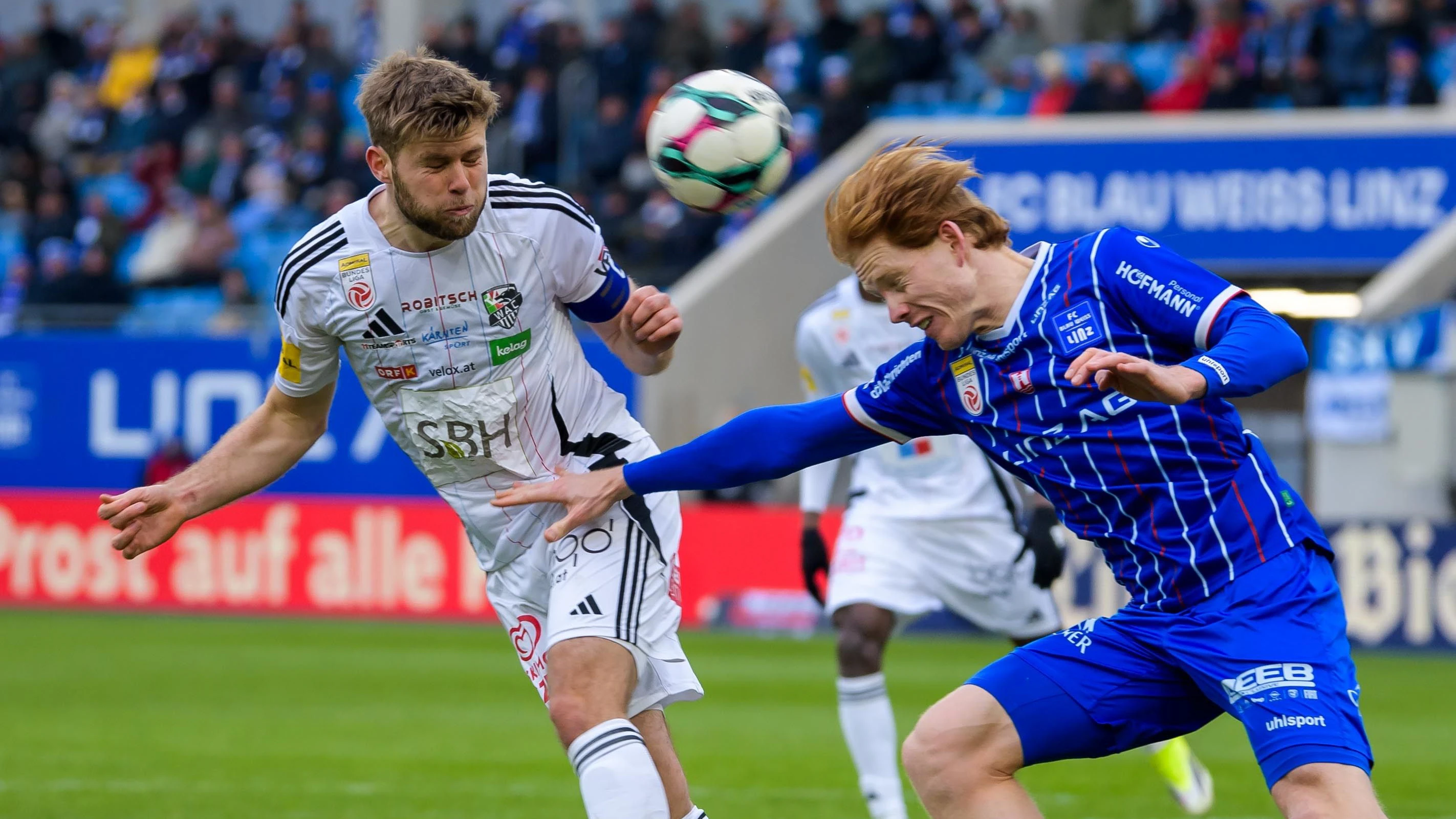 Beim WAC und Blau-Weiß-Linz wird es bei jedem Spiel heiß hergehen. 