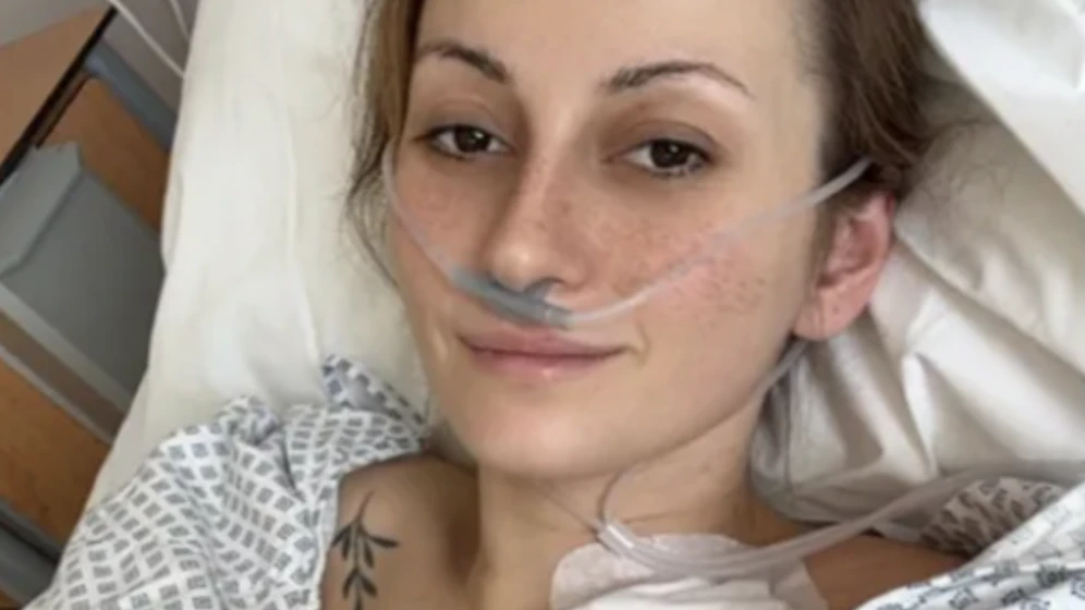 Julia ist an Krebs ekrankt.