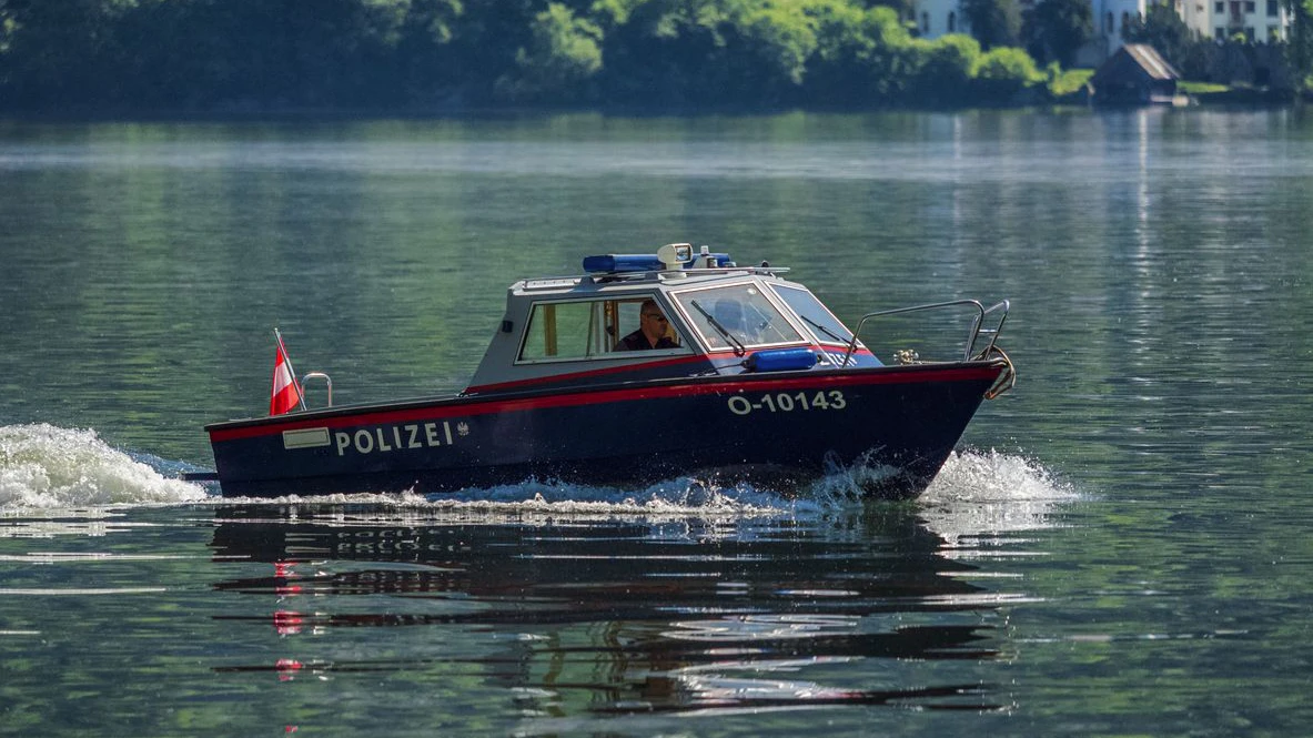 Polizeikräfte aus drei Ländern halfen bei der Suche mit.
