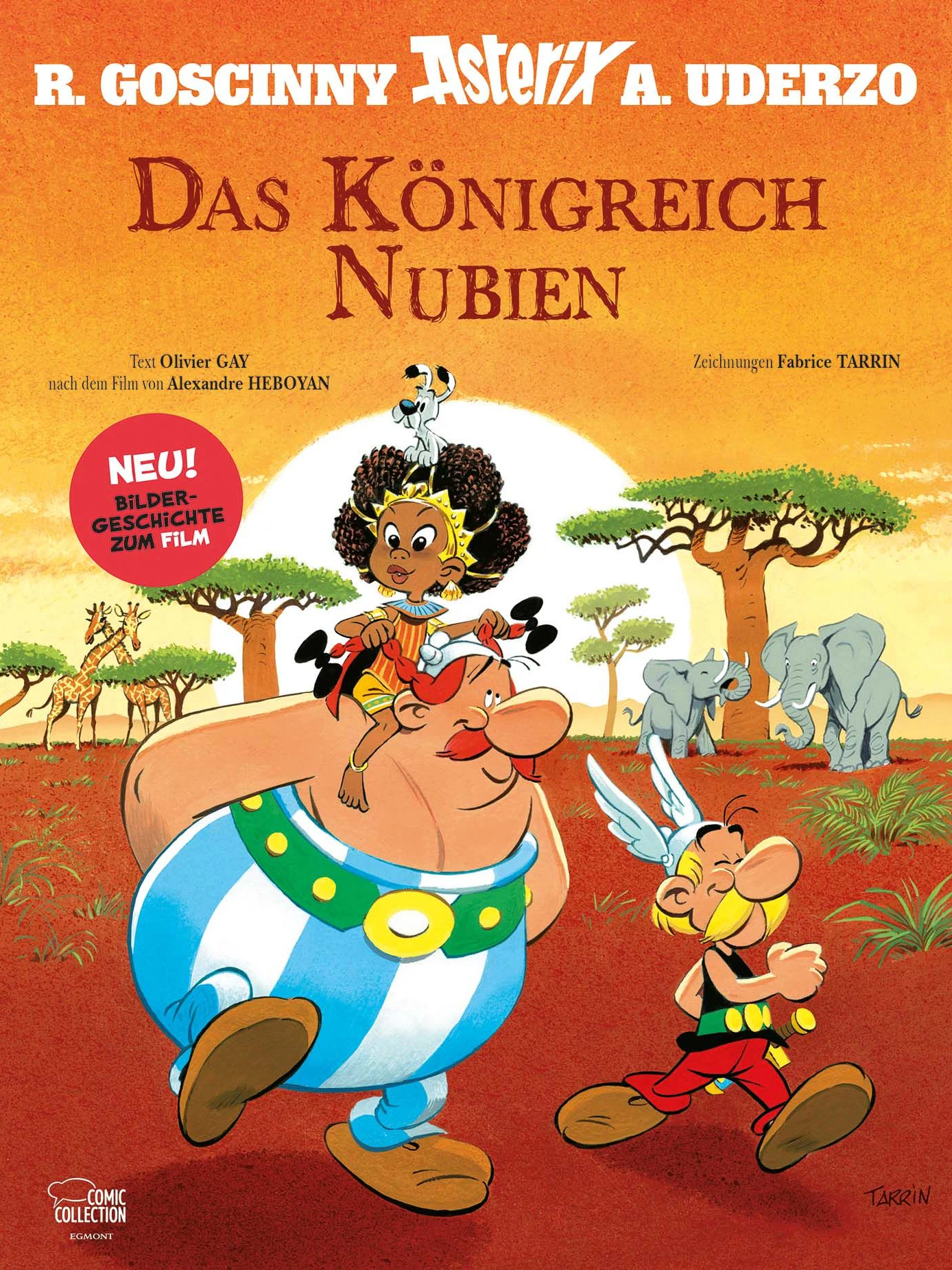 "Asterix - Das Königreich Nubien", ISBN: 978-3-7704-1276-1, (D: EUR 14,50, A: EUR 15,00) ist ab dem 3. Dezember 2026 erhältlich.