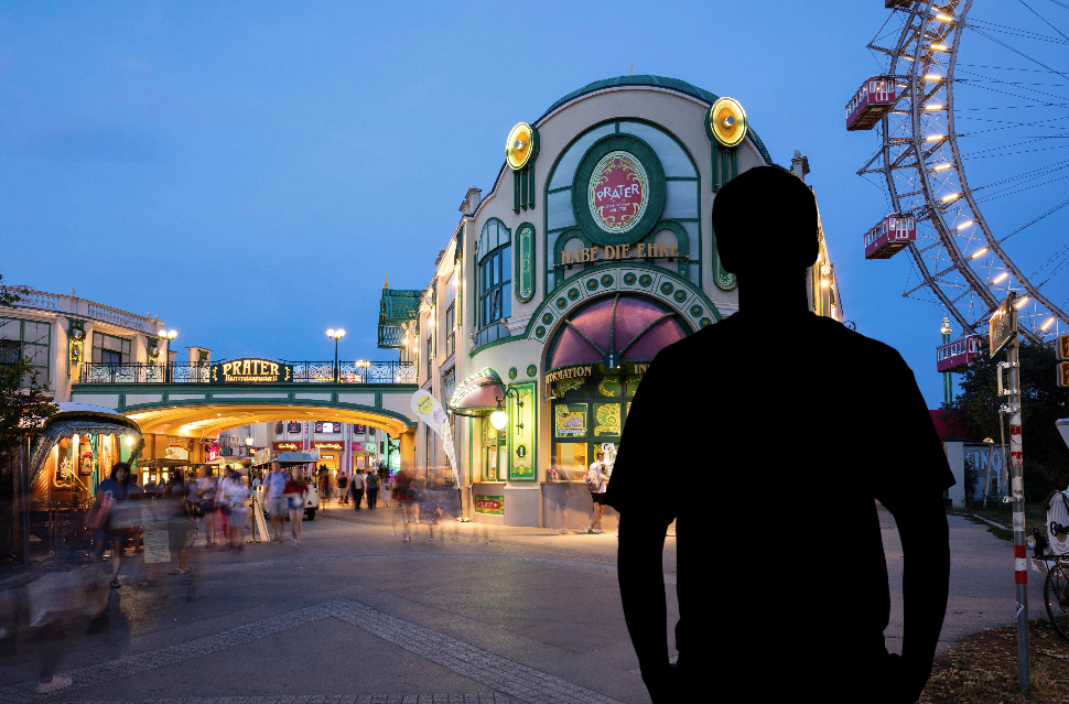 Der Vorfall ereignete sich am Wintermarkt im Wiener Prater.