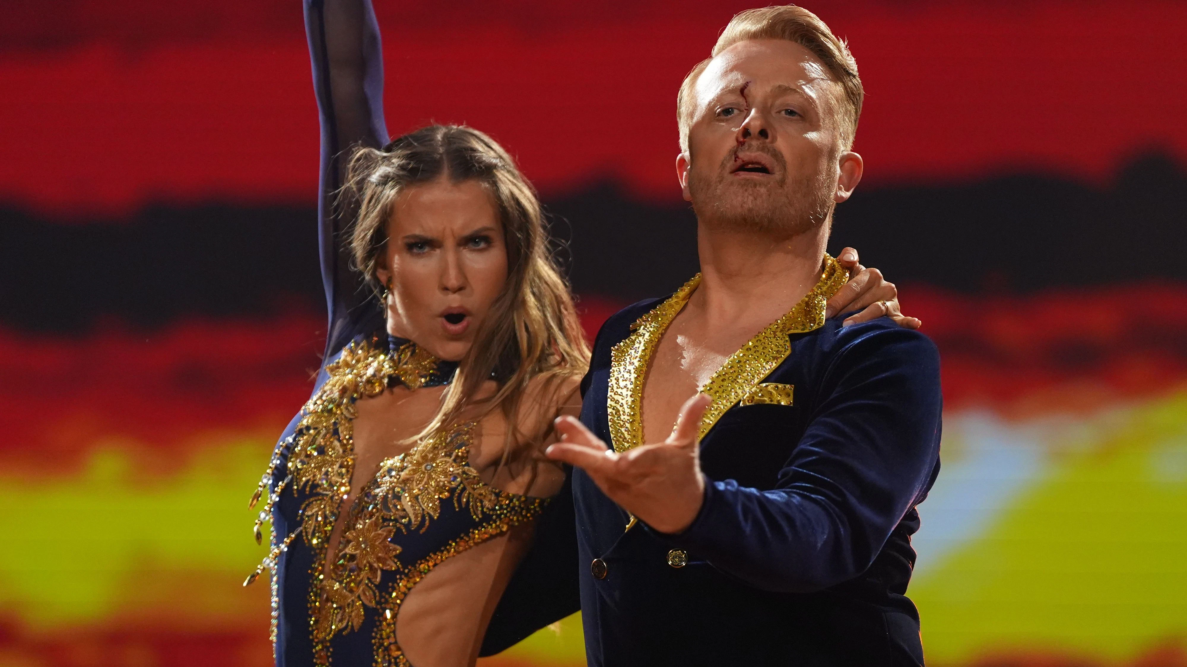 Mariia Maksina, Ross Antony  +++ Die Verwendung des sendungsbezogenen Materials ist nur mit dem Hinweis und Verlinkung auf RTL+ gestattet. +++