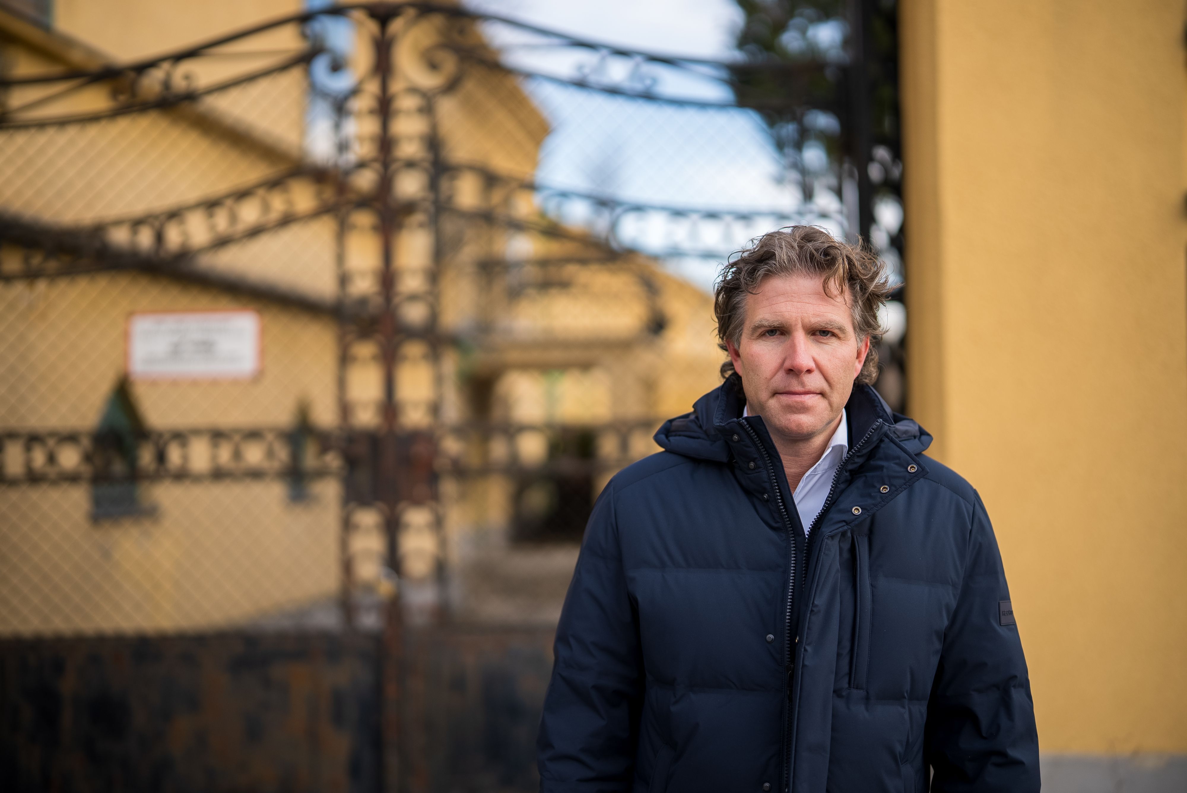 FPÖ-Gemeinderat Lukas Brucker bezeichnet das Vorgehen am Khleslplatz als 